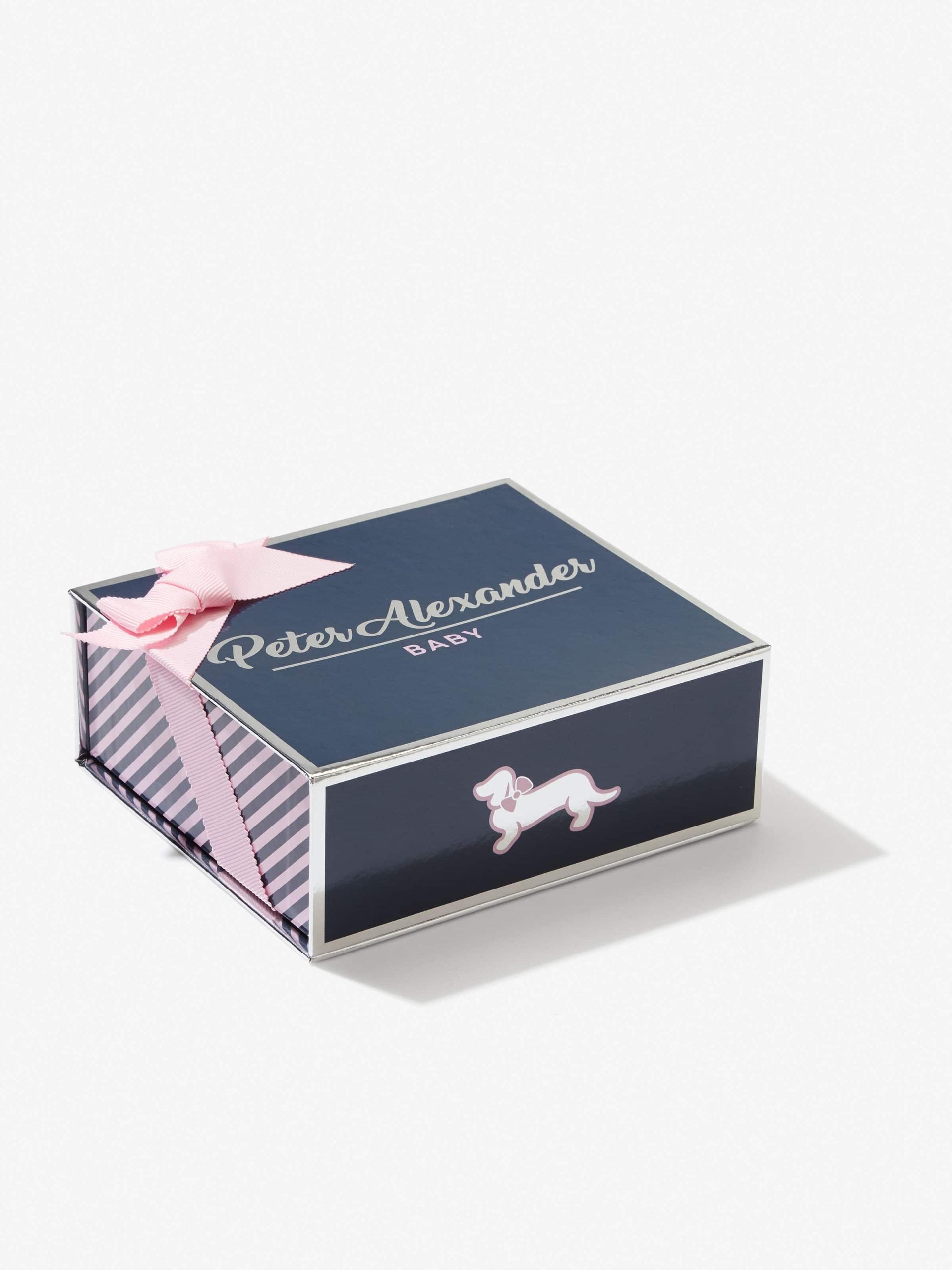 Baby Navy Chic Satin Pj Set navy