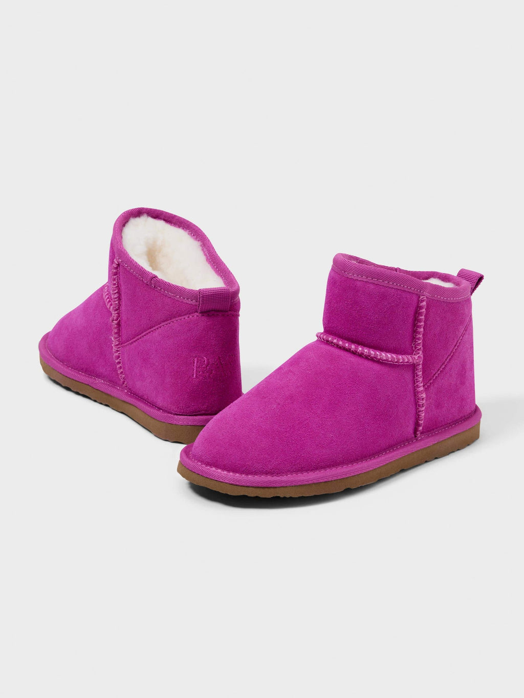 Kids Low Homeboot magenta