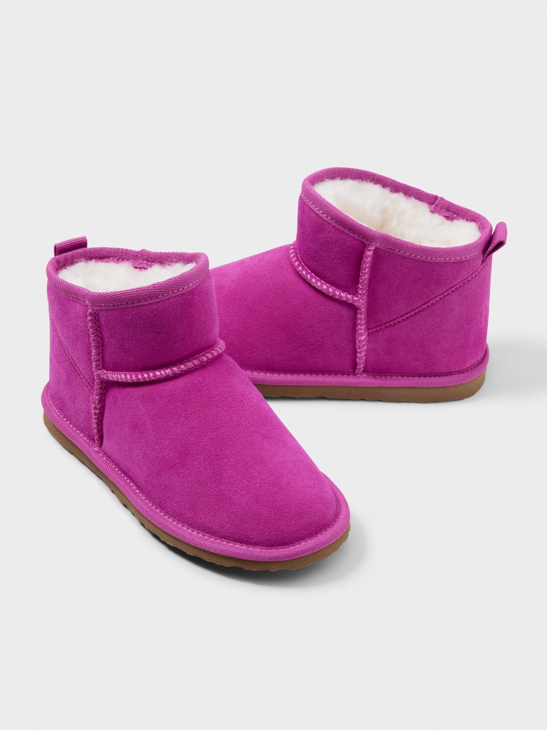 Kids Low Homeboot magenta