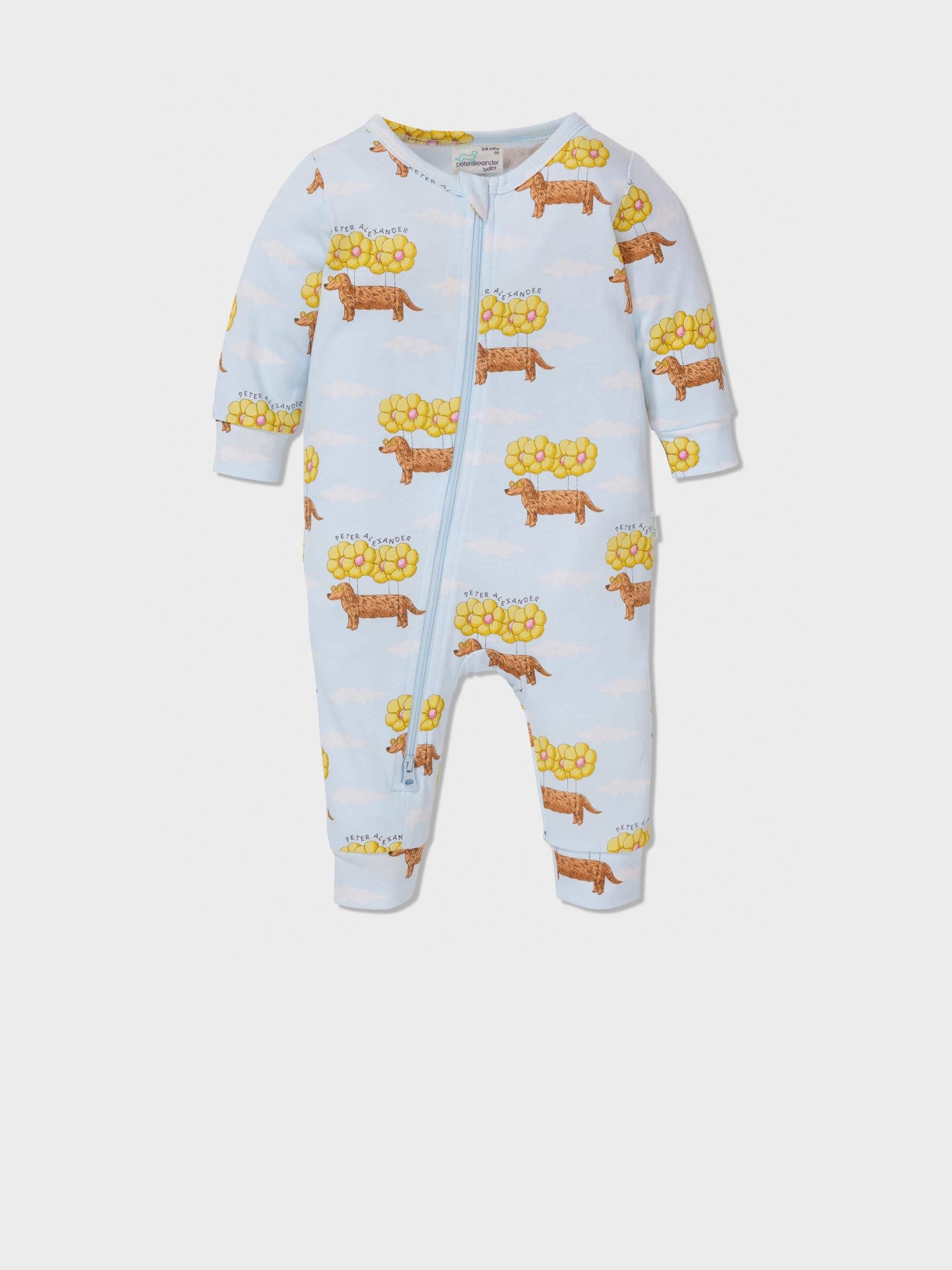 Baby Mulga Print Onesie multi