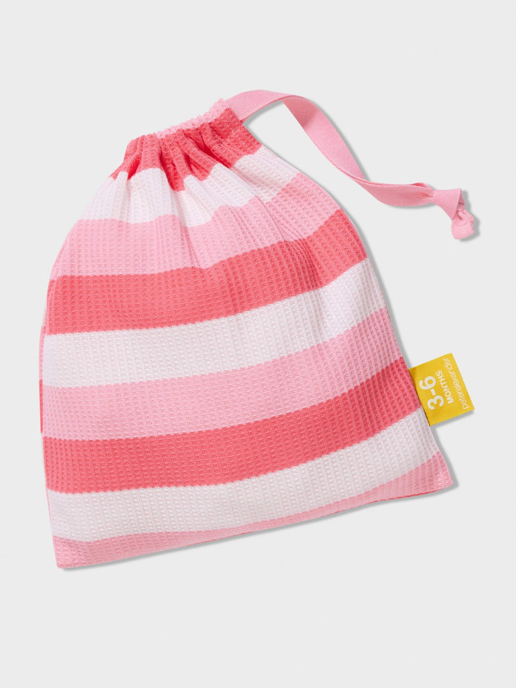 Baby Coral Stripe Short Pj Set multi