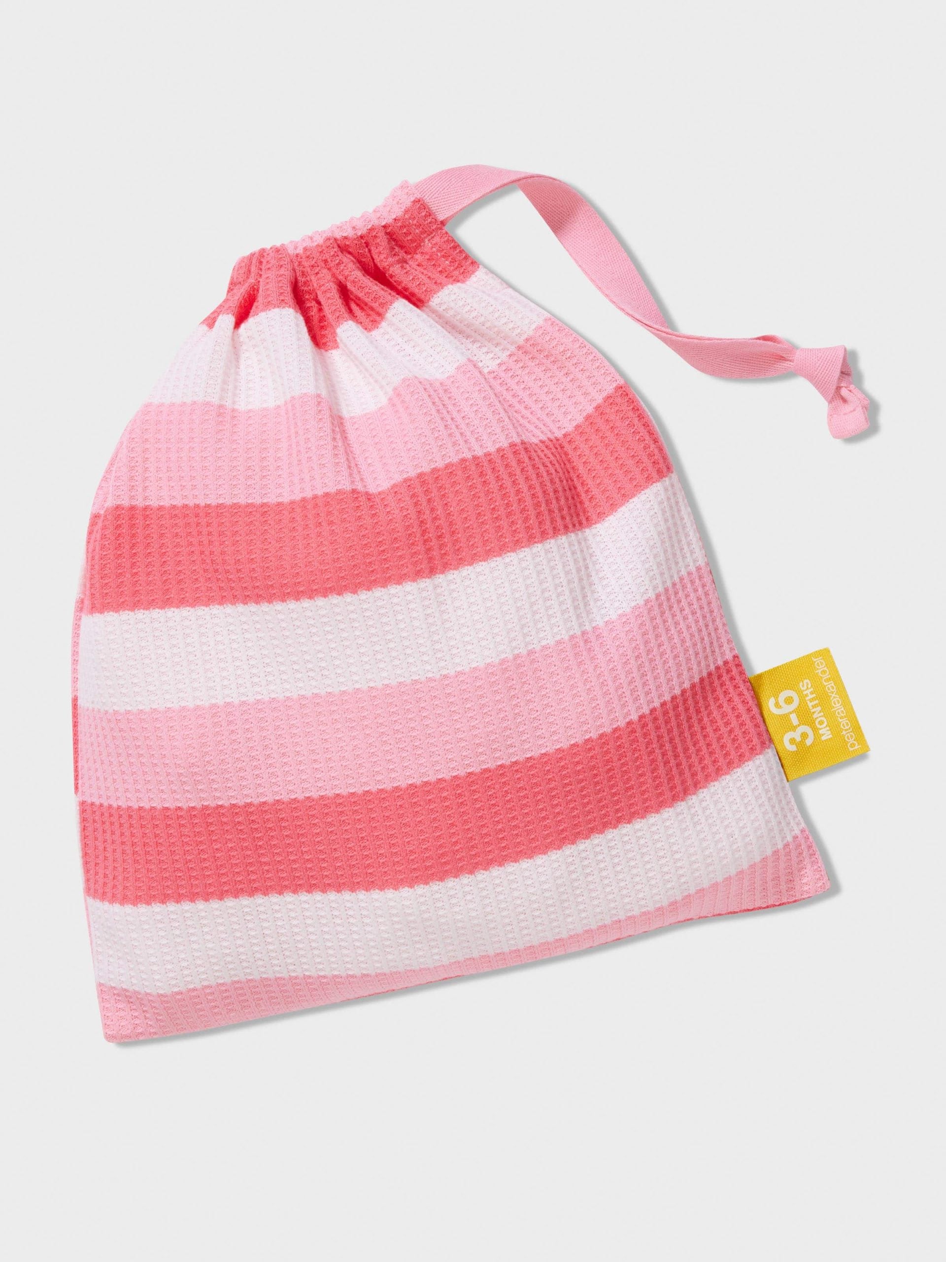 Baby Coral Stripe Short Pj Set multi