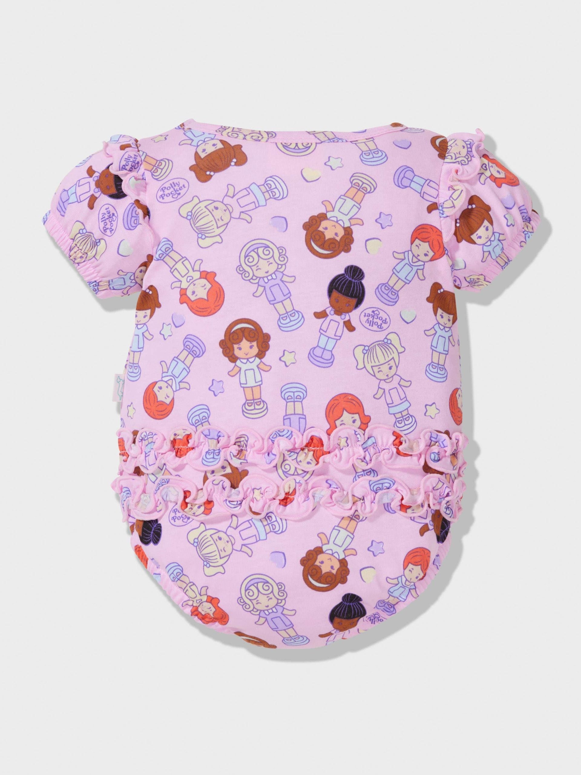 Baby Polly Pocket Romper multi
