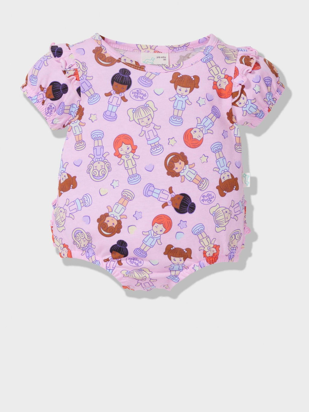 Baby Polly Pocket Romper multi