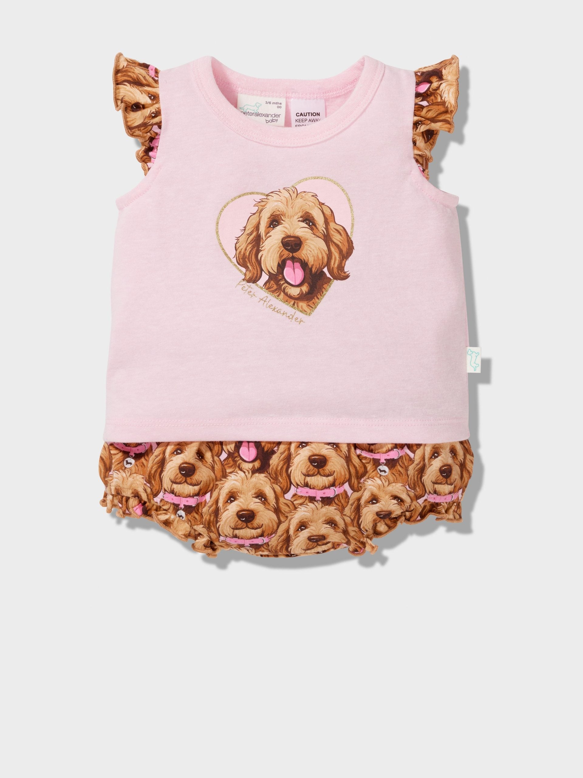 Baby Groodle Pj Set multi