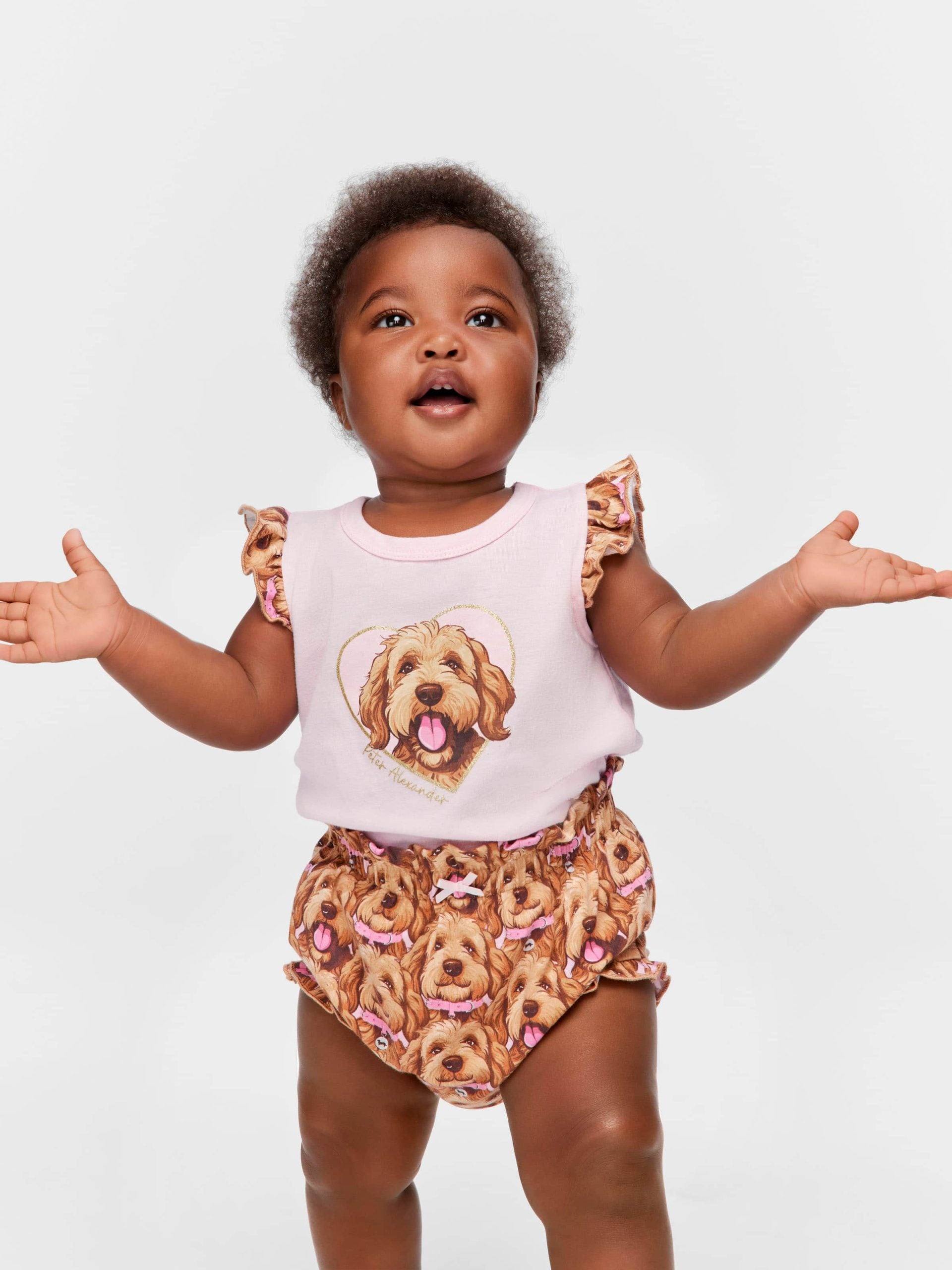 Baby Groodle Pj Set multi