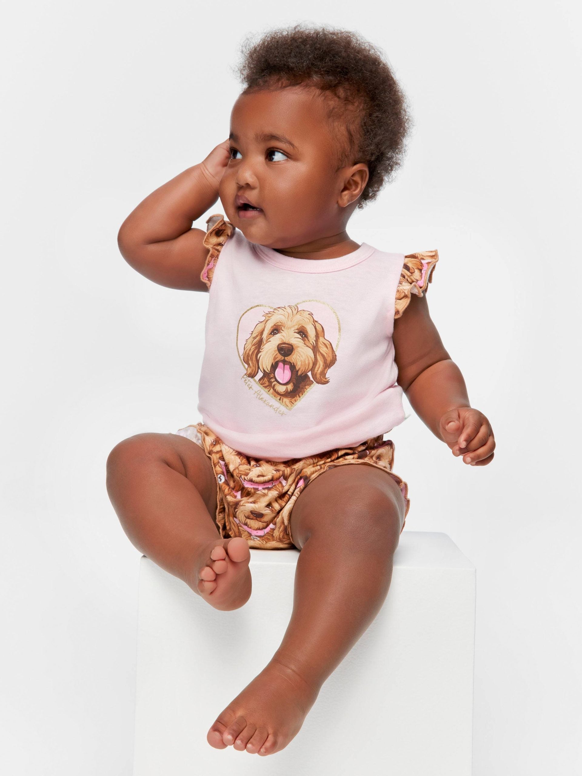 Baby Groodle Pj Set multi