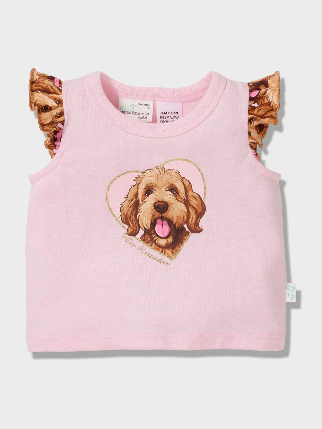 Baby Groodle Pj Set multi
