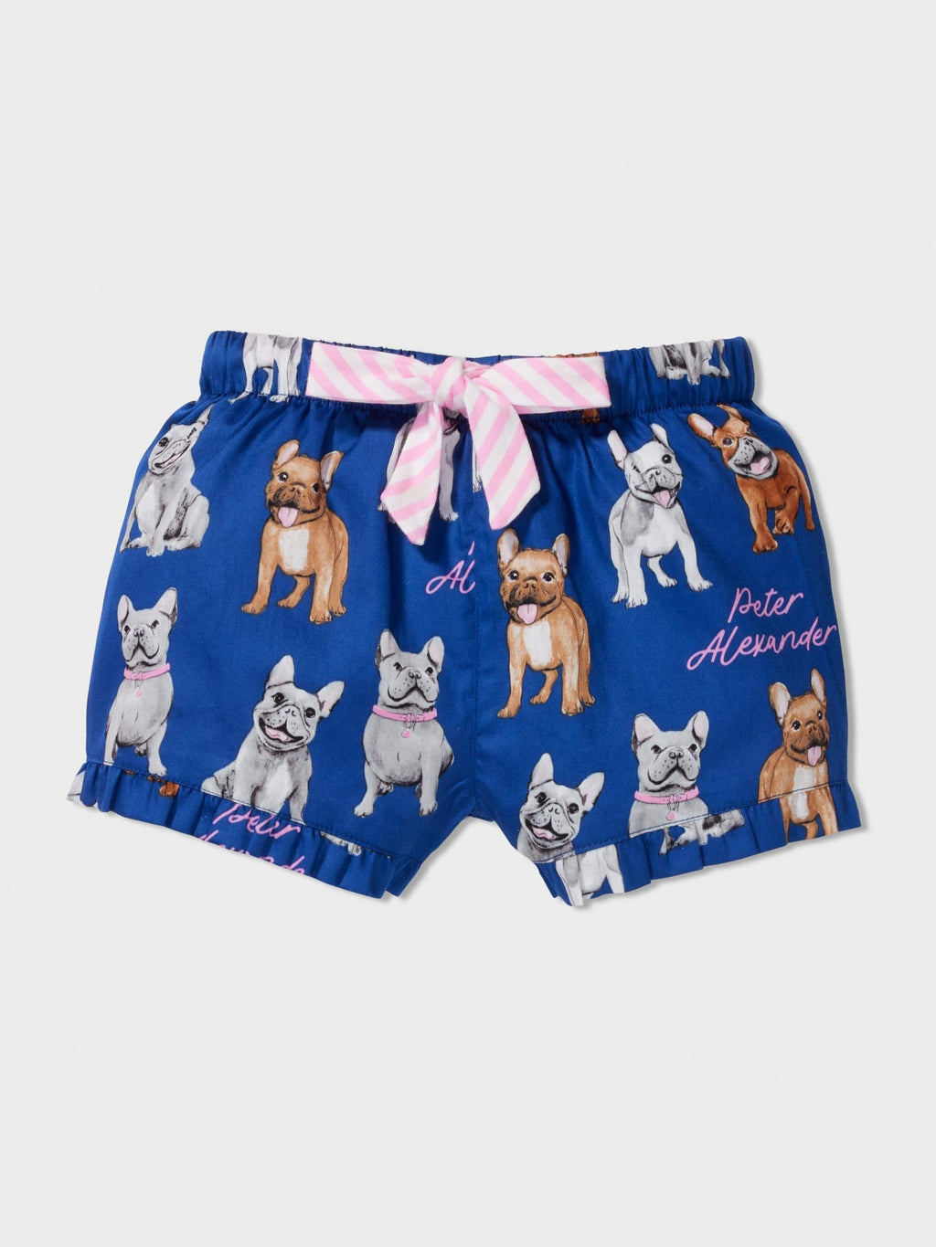 Jnr Girls Frenchie Pj Set Multi