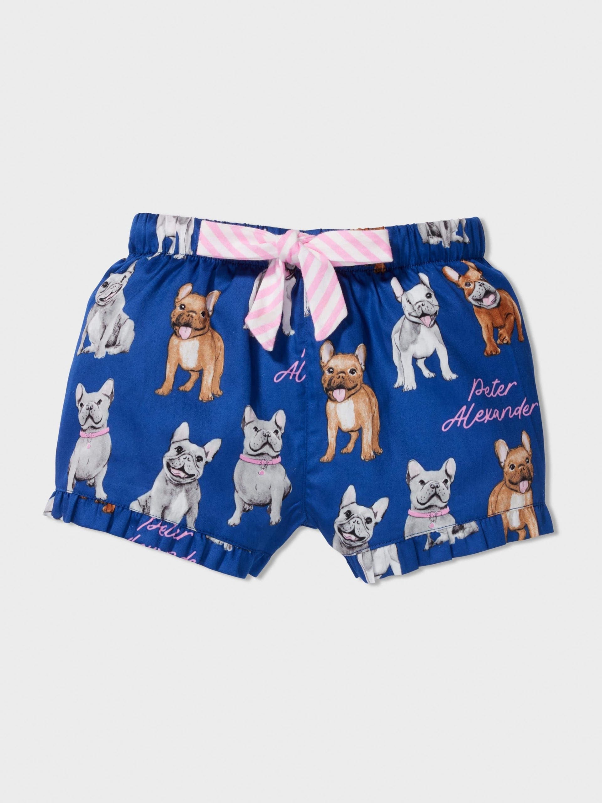 Jnr Girls Frenchie Pj Set Multi