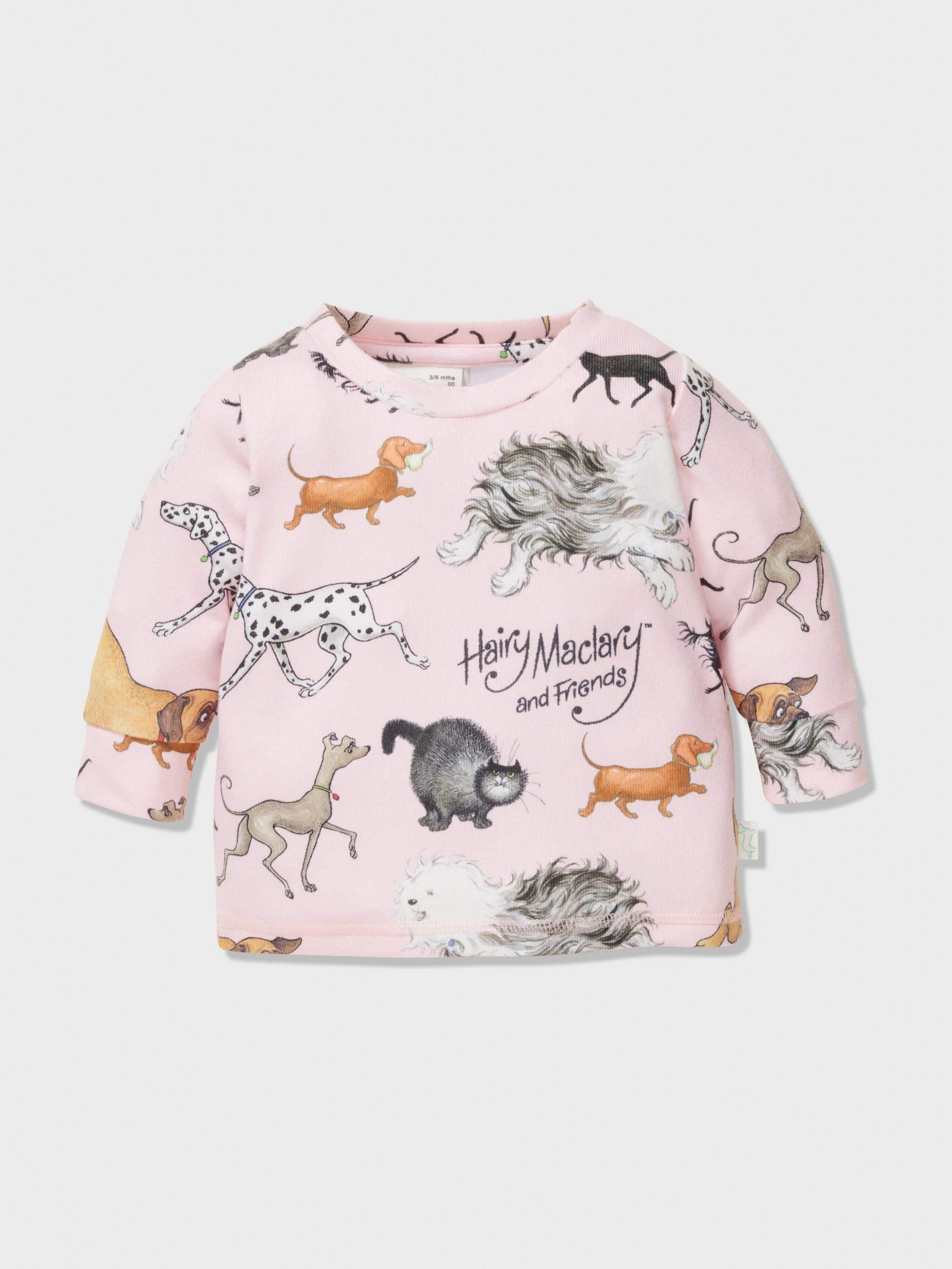 Baby Hairy Maclary Pj Set multi