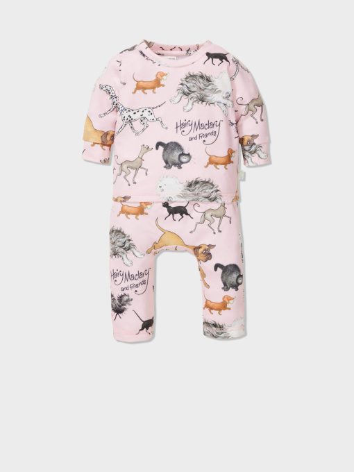 Baby Hairy Maclary Pj Set multi
