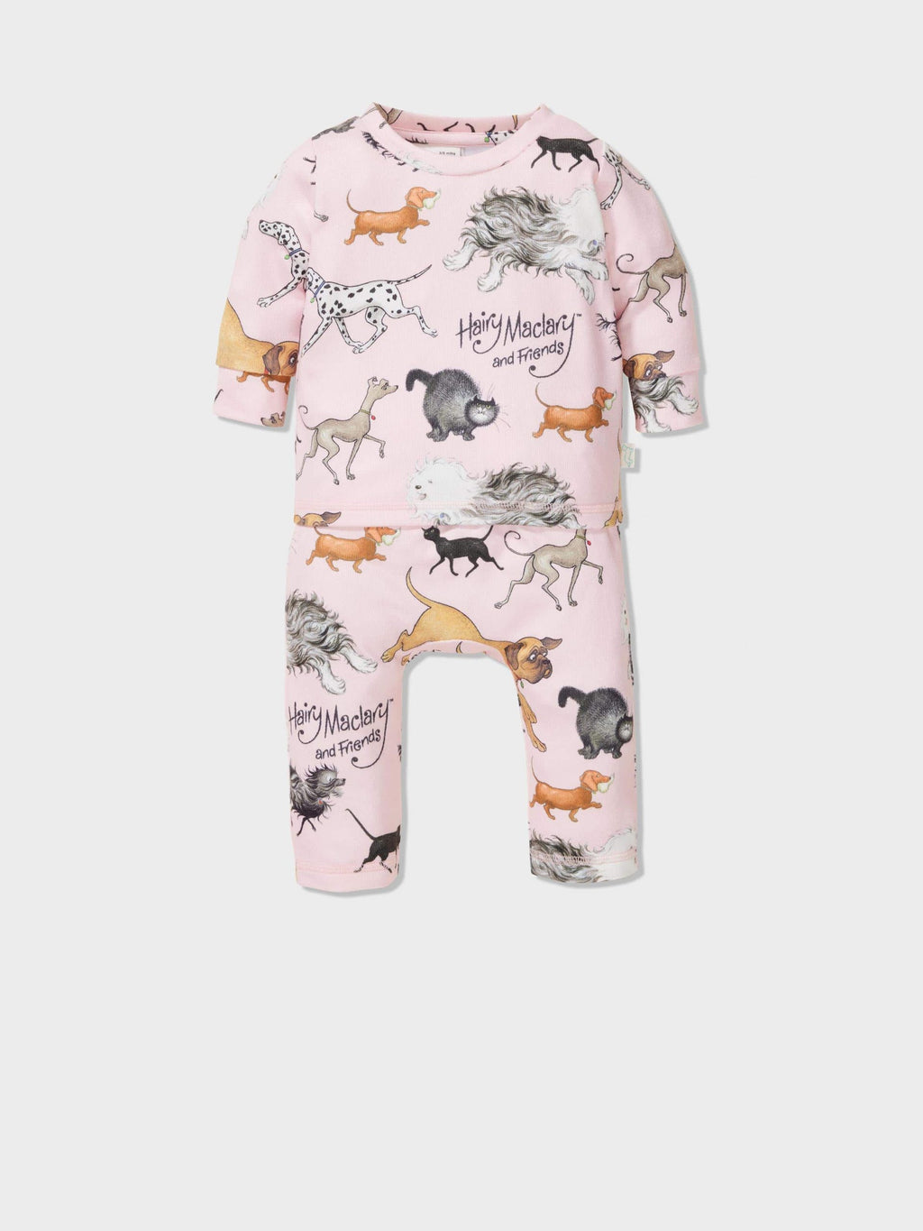 Baby Hairy Maclary Pj Set multi