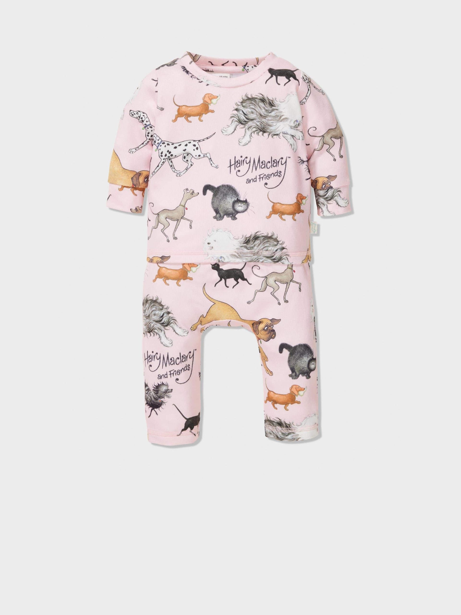 Baby Hairy Maclary Pj Set multi