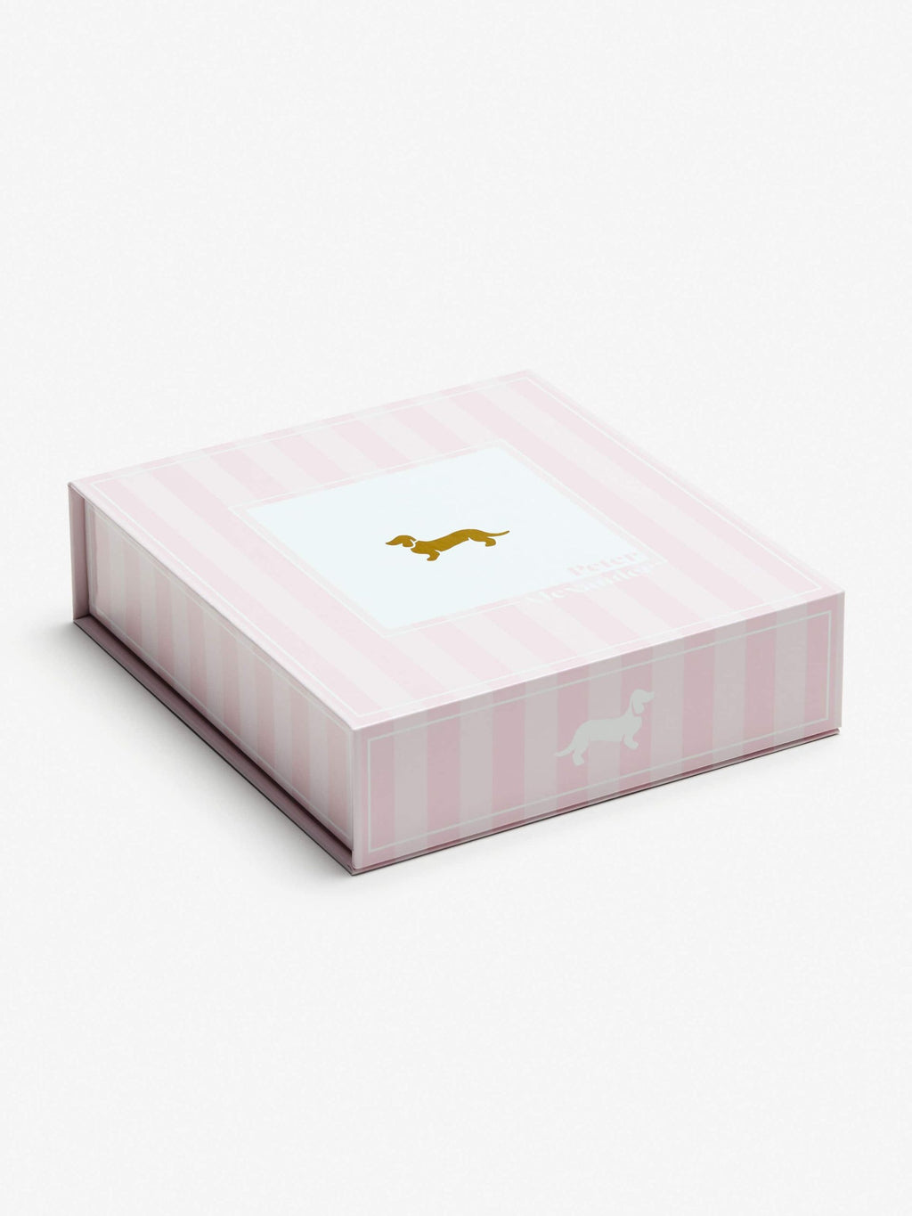 Jnr Girls Pink Stripe Satin Pj Set pink