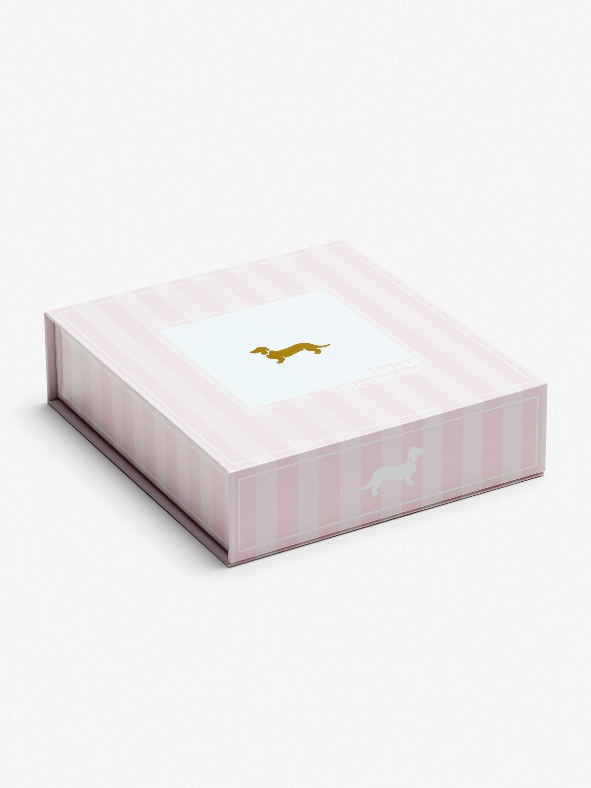 Jnr Girls Pink Stripe Satin Pj Set pink