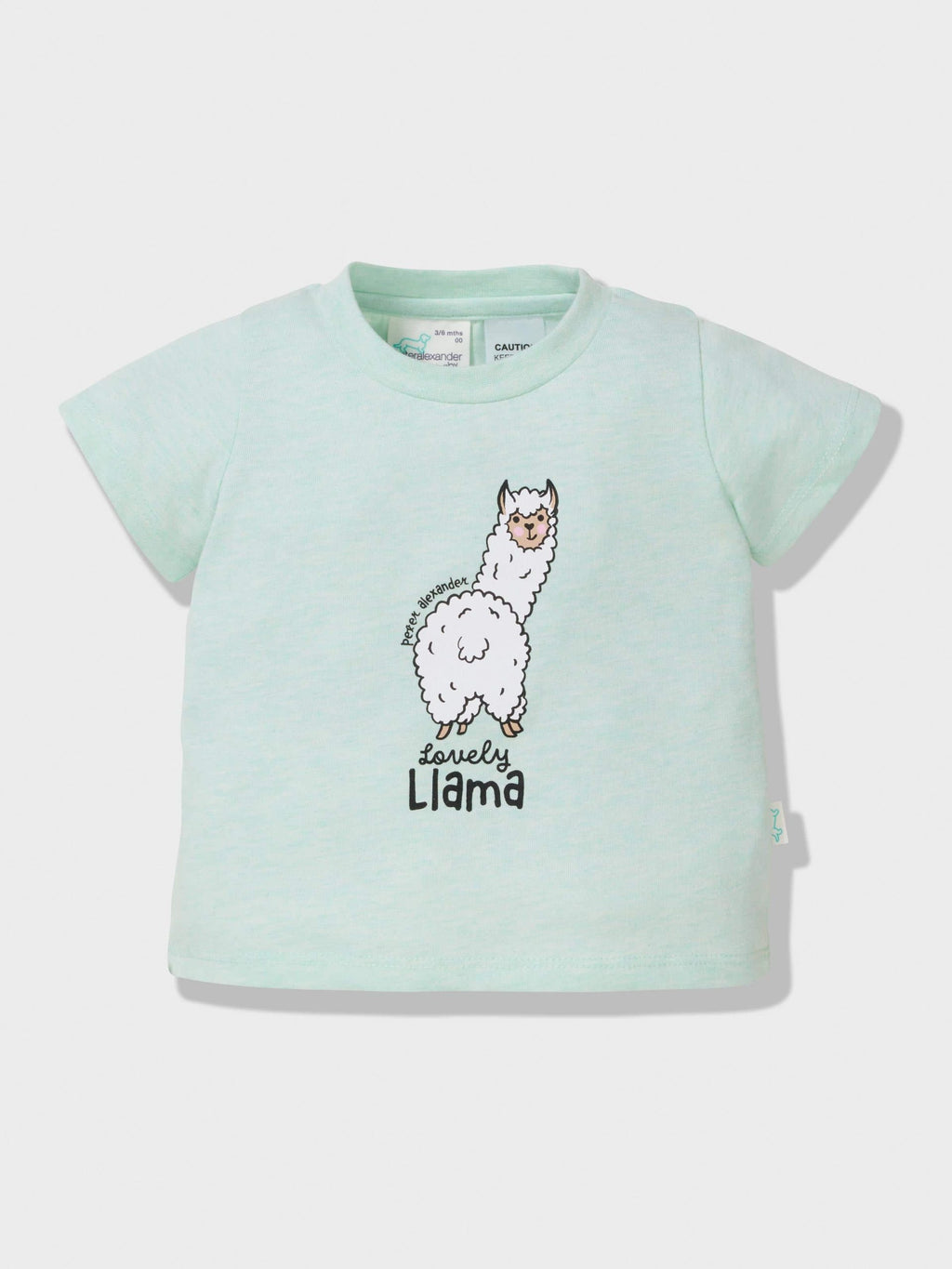 Baby Llama Pj Set mint