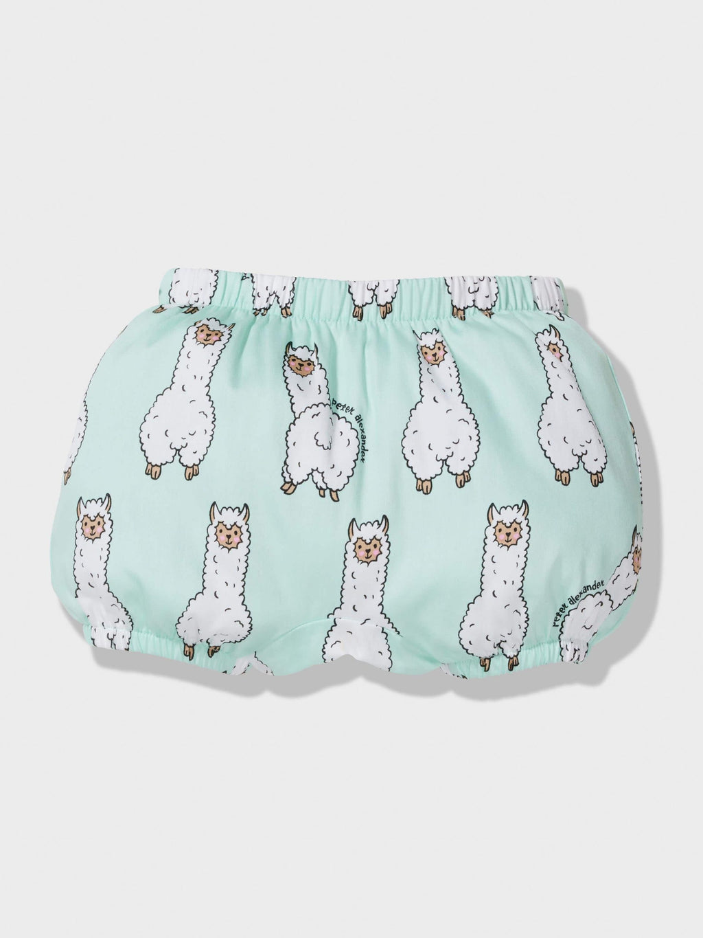 Baby Llama Pj Set mint
