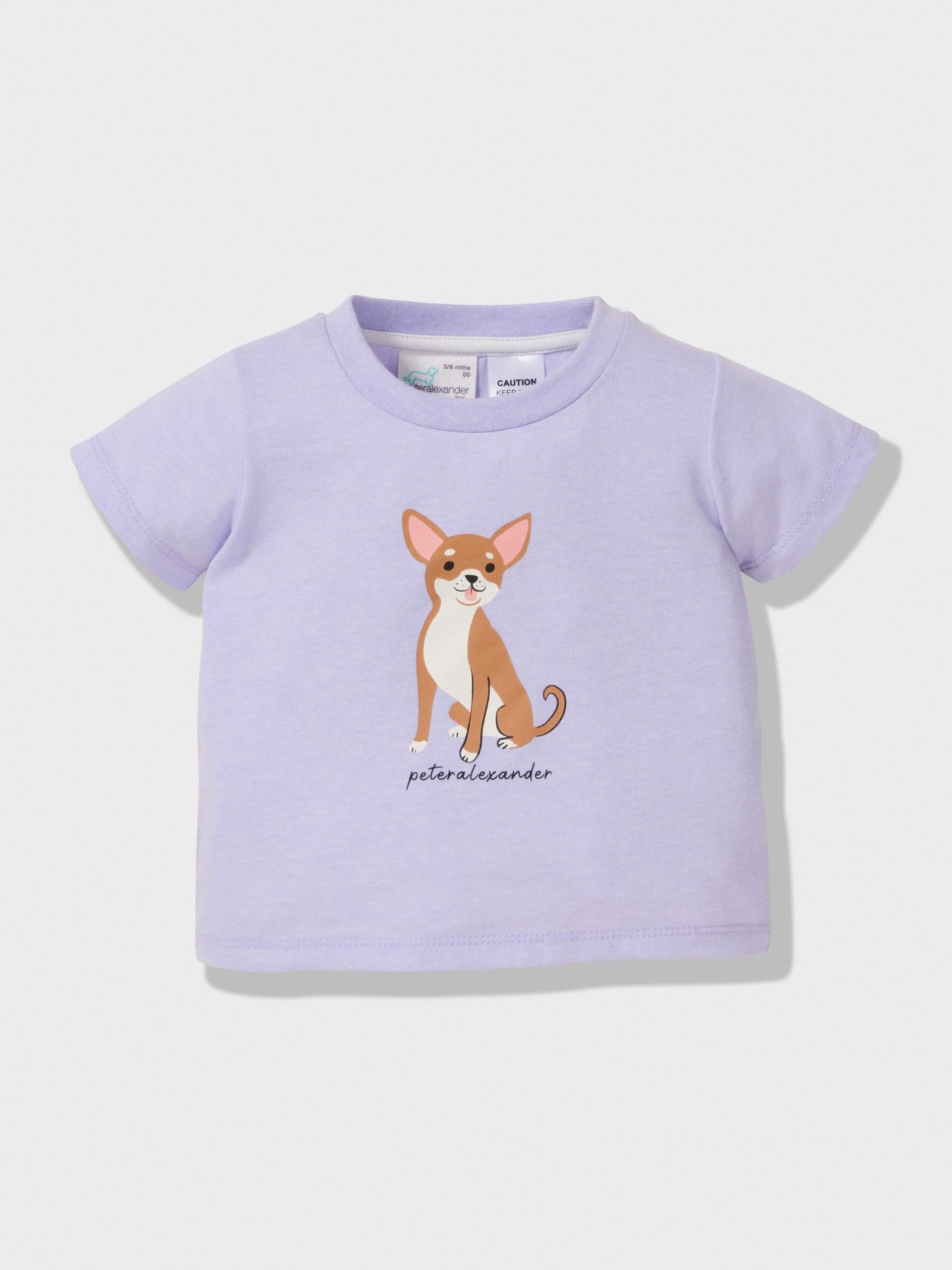 Baby Chihuahua Pj Set lilac