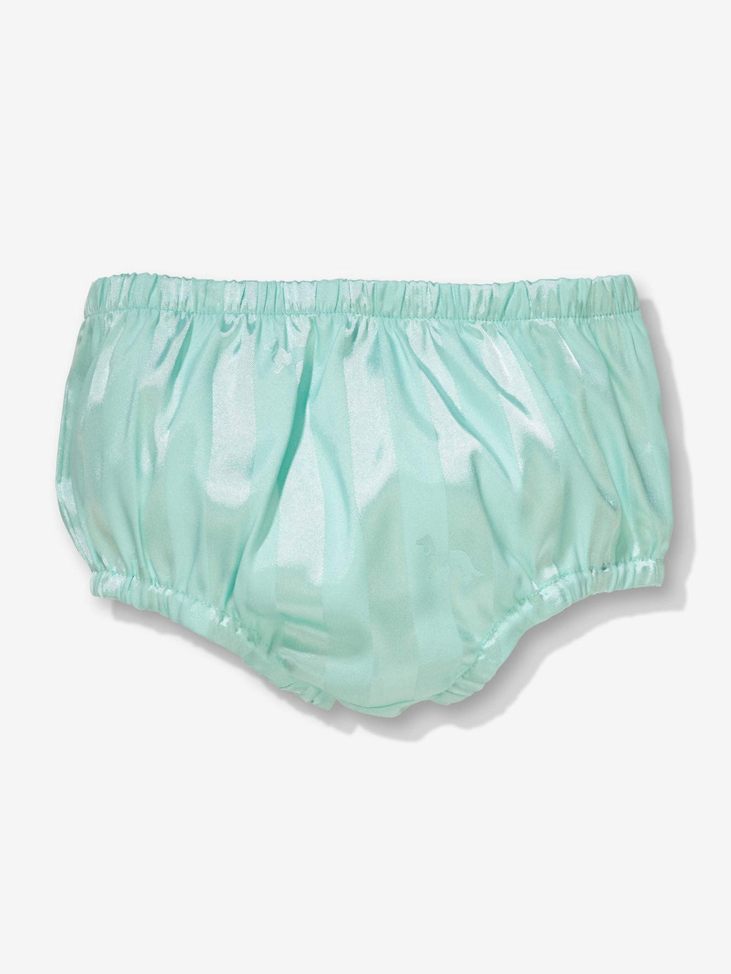 Baby Aqua Satin Pj Set aqua