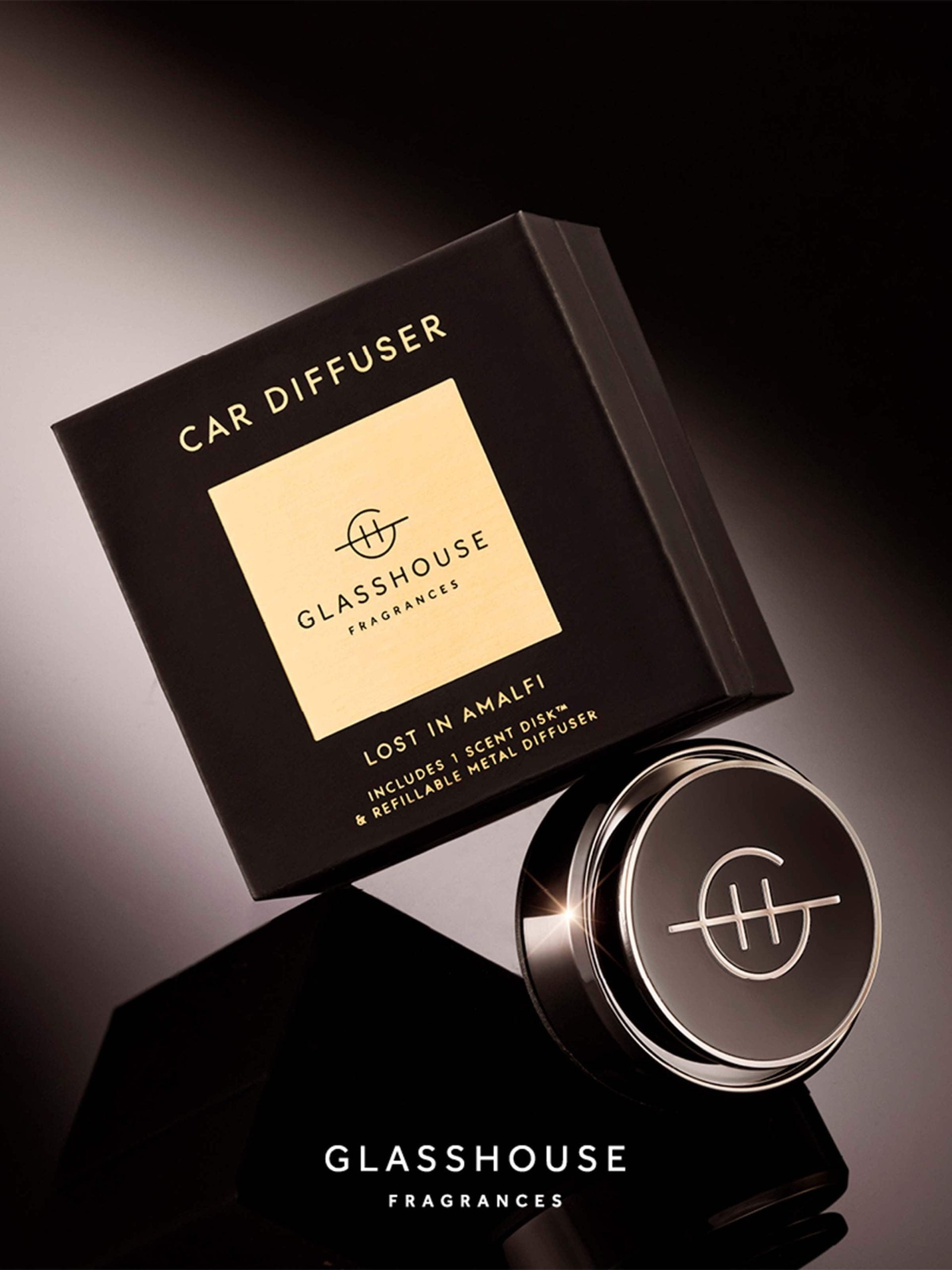 Glasshouse Fragrances Car Diffuser