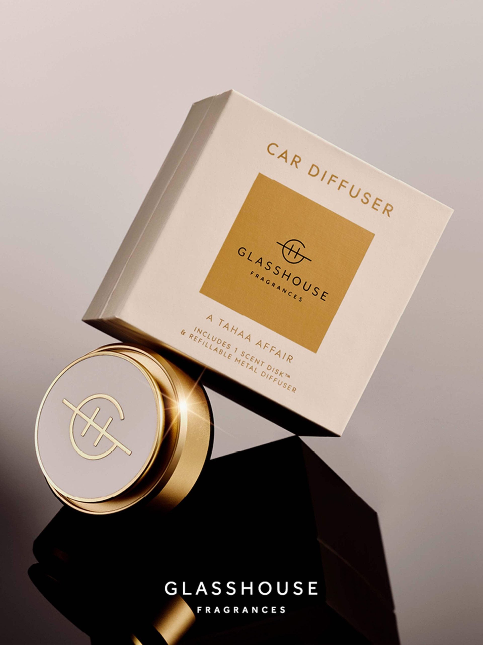 Glasshouse Fragrances Car Diffuser