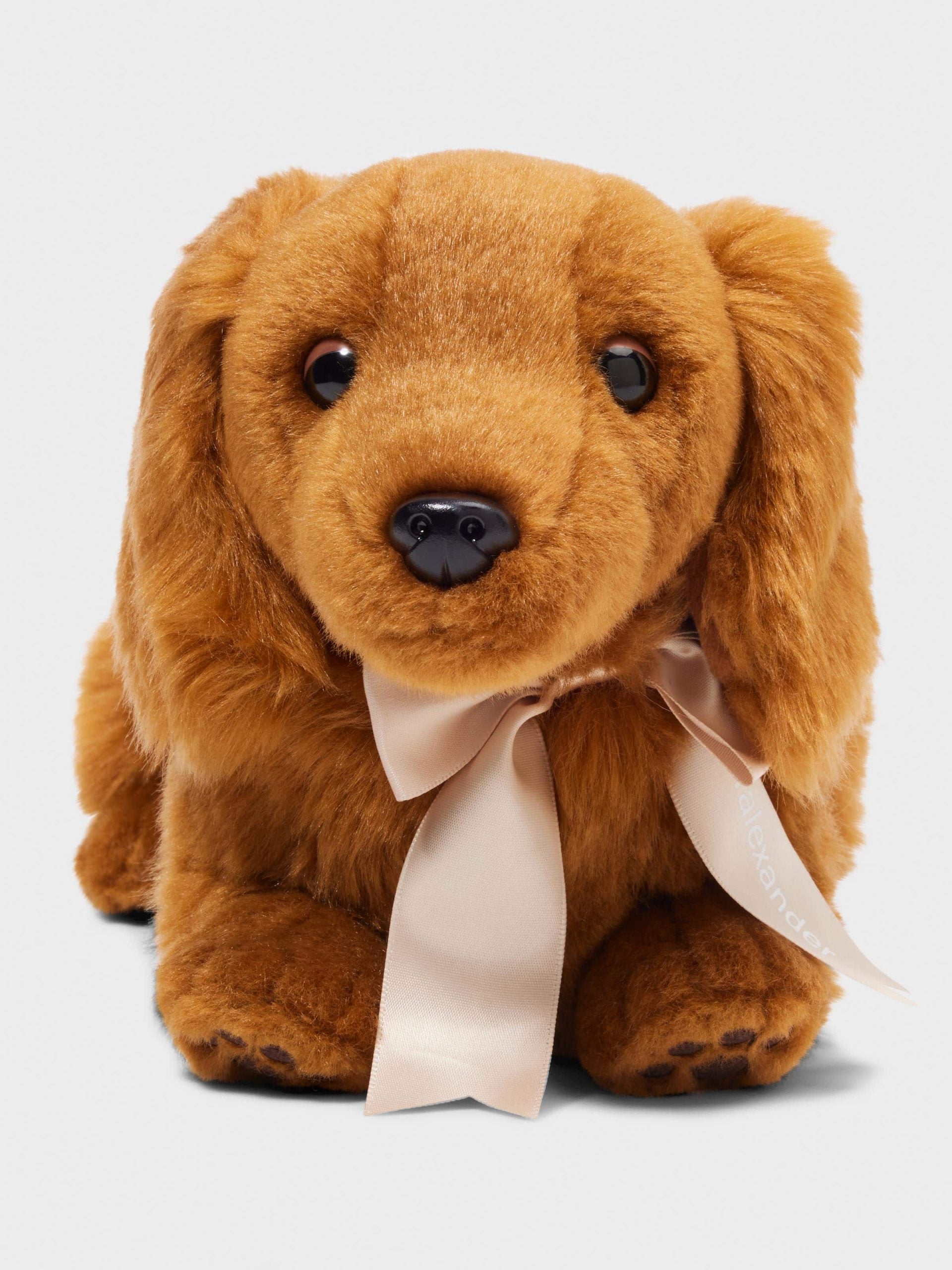 Penny Dog Plush brown