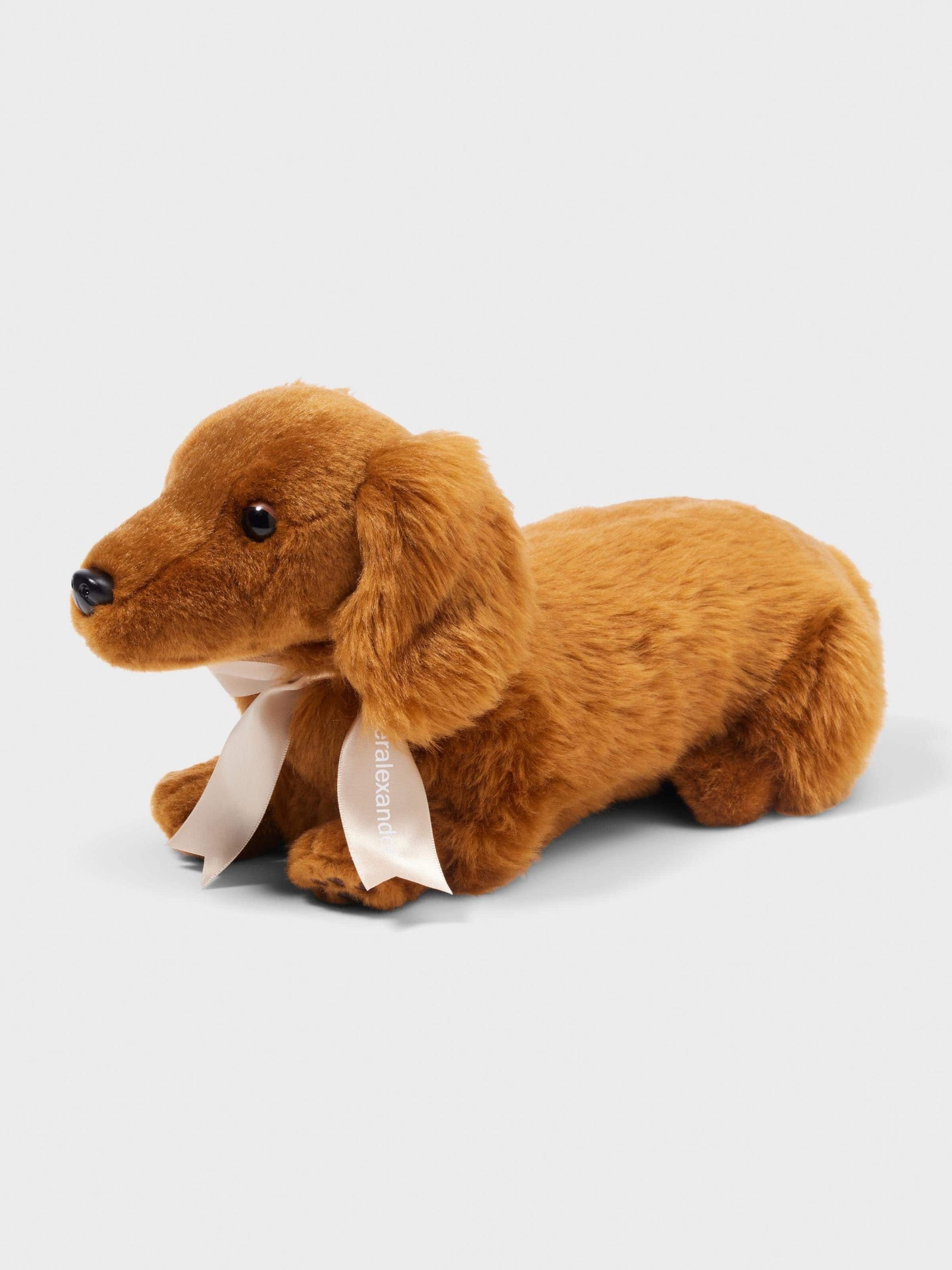 Penny Dog Plush brown