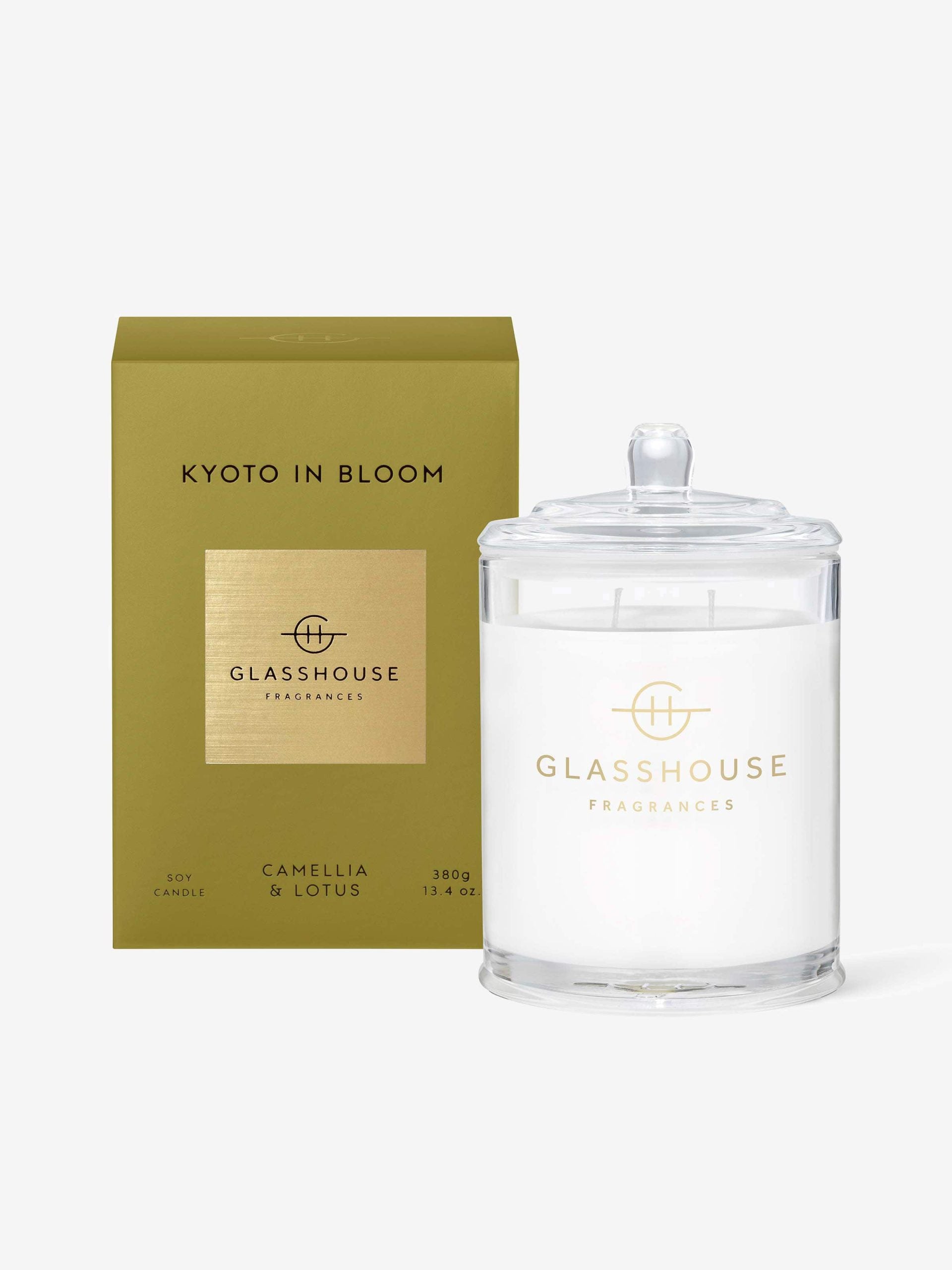Glasshouse Fragrances Soy Candle 380G