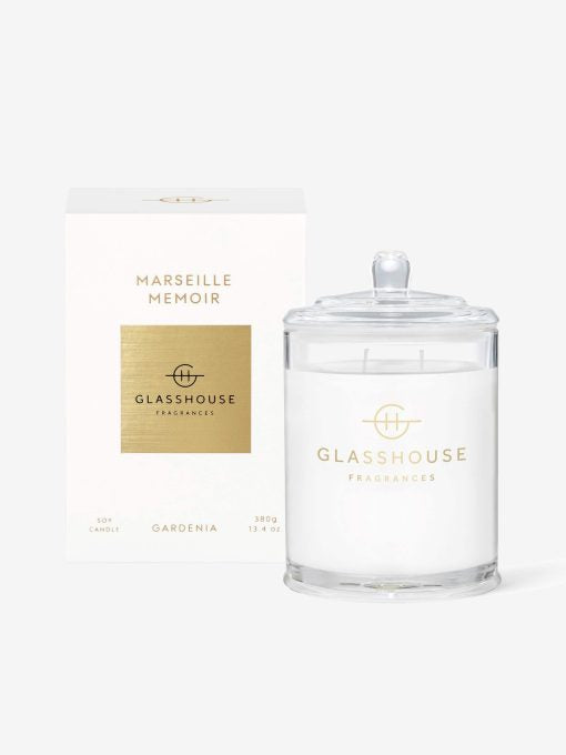 Glasshouse Fragrances Soy Candle 380G