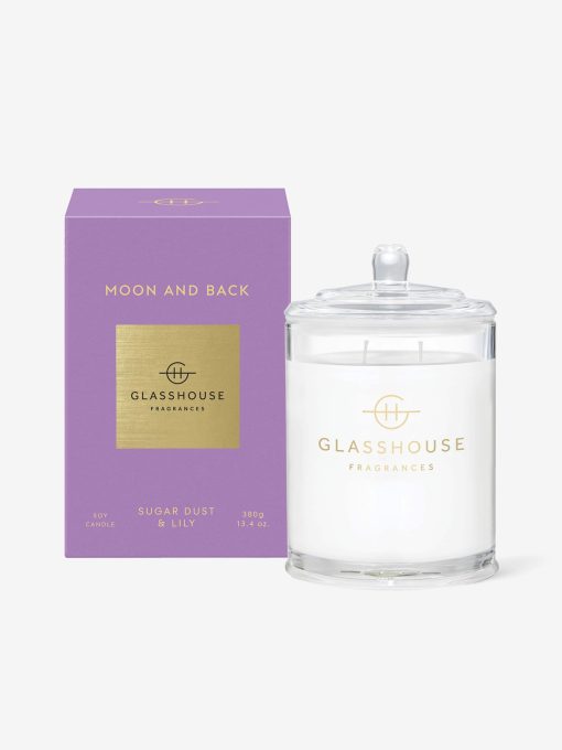 Glasshouse Fragrances Soy Candle 380G