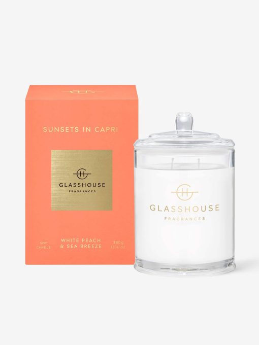 Glasshouse Fragrances Soy Candle 380G