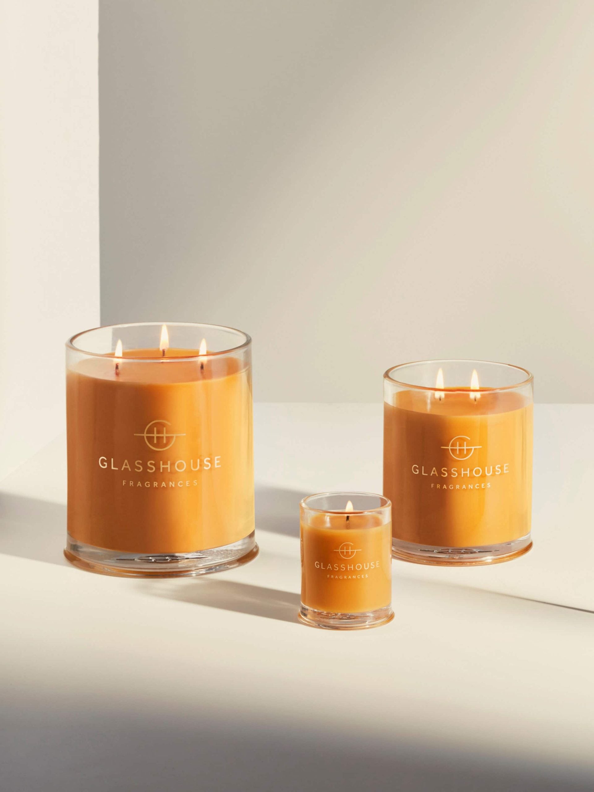 Glasshouse Fragrances Soy Candle 380G