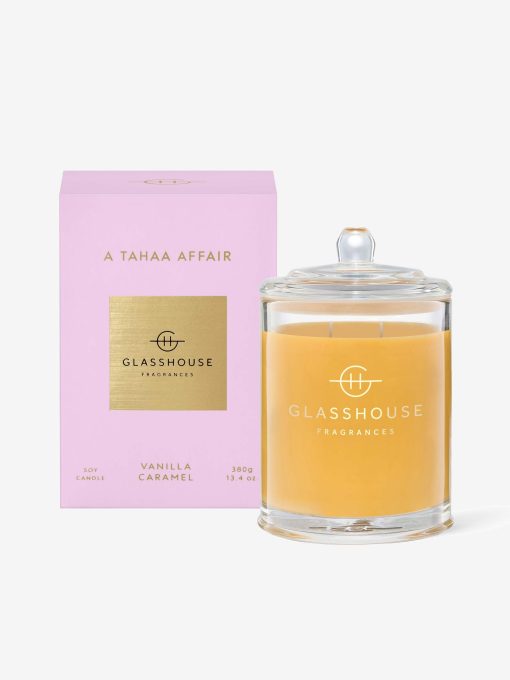 Glasshouse Fragrances Soy Candle 380G