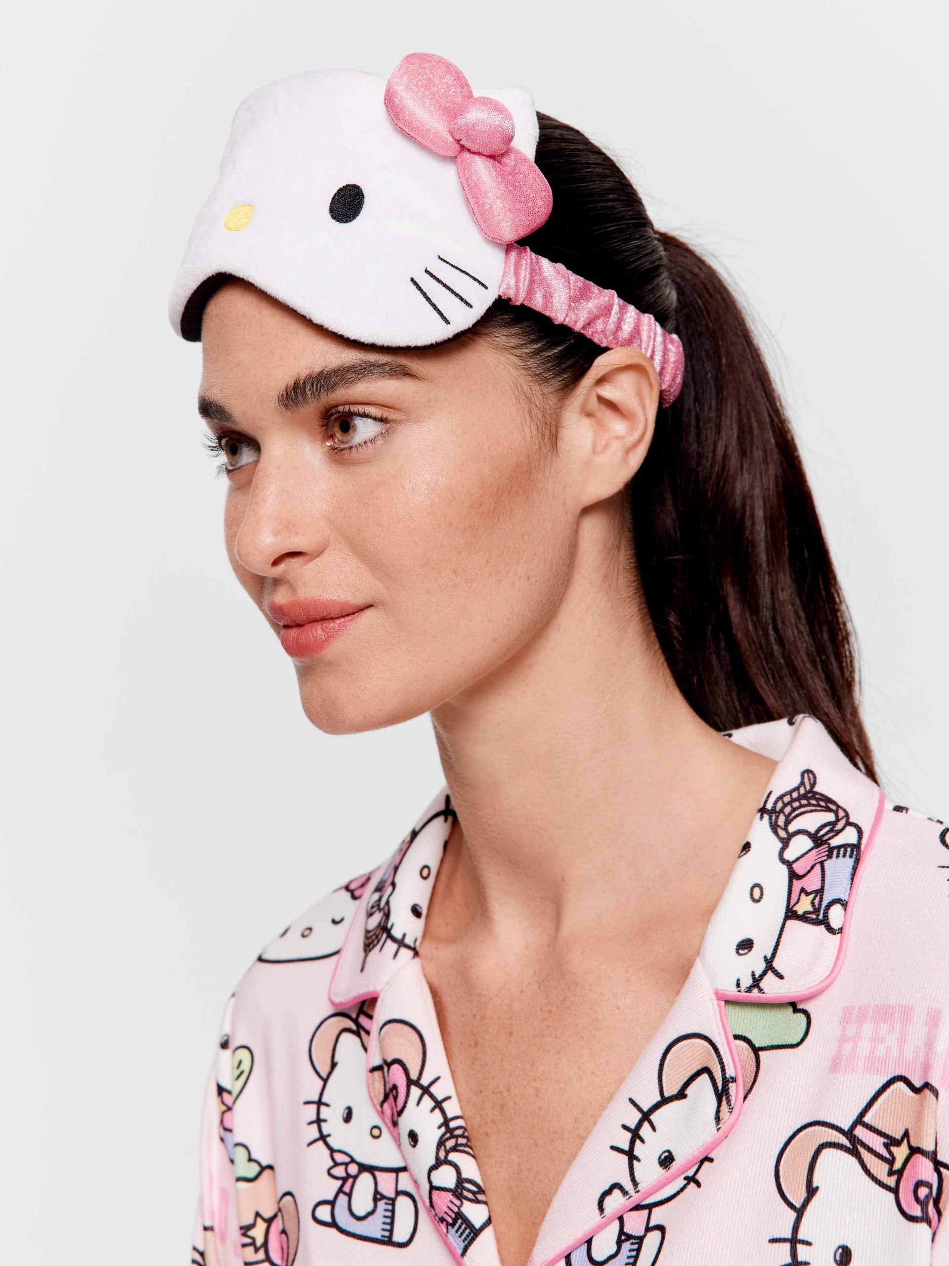 Hello Kitty Eye Mask White