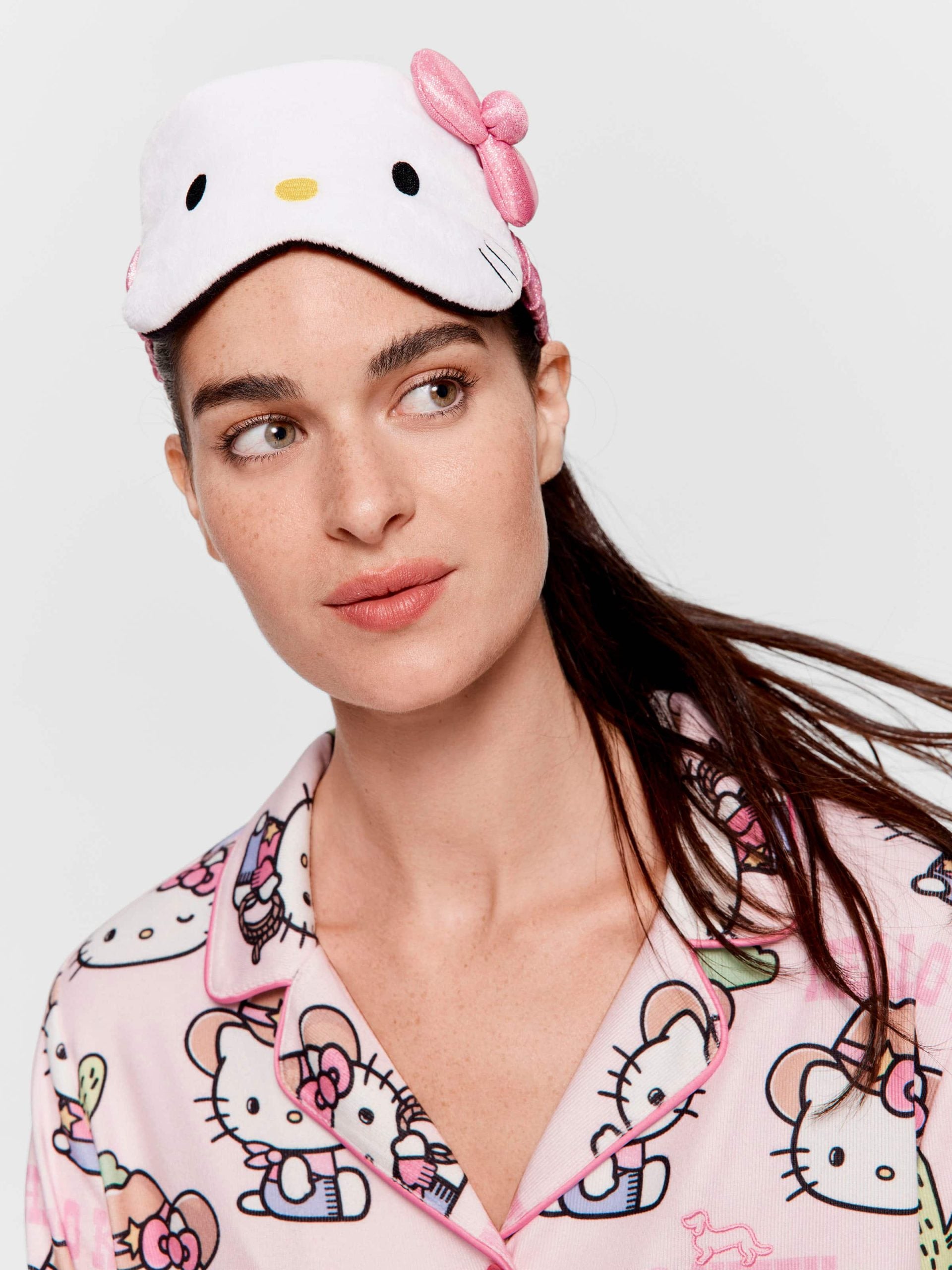 Hello Kitty Eye Mask White