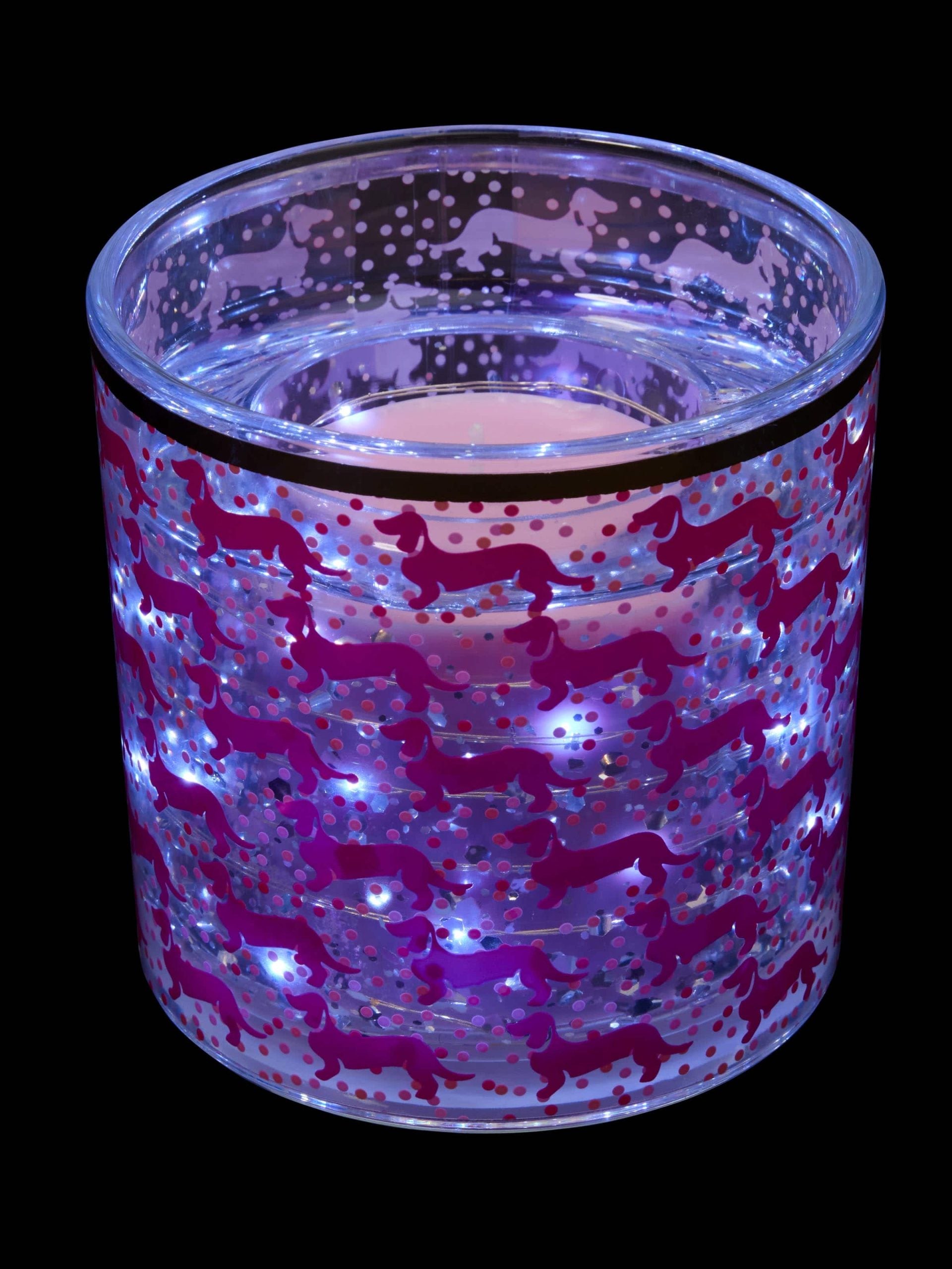 Penny Logo Light Up Candle multi