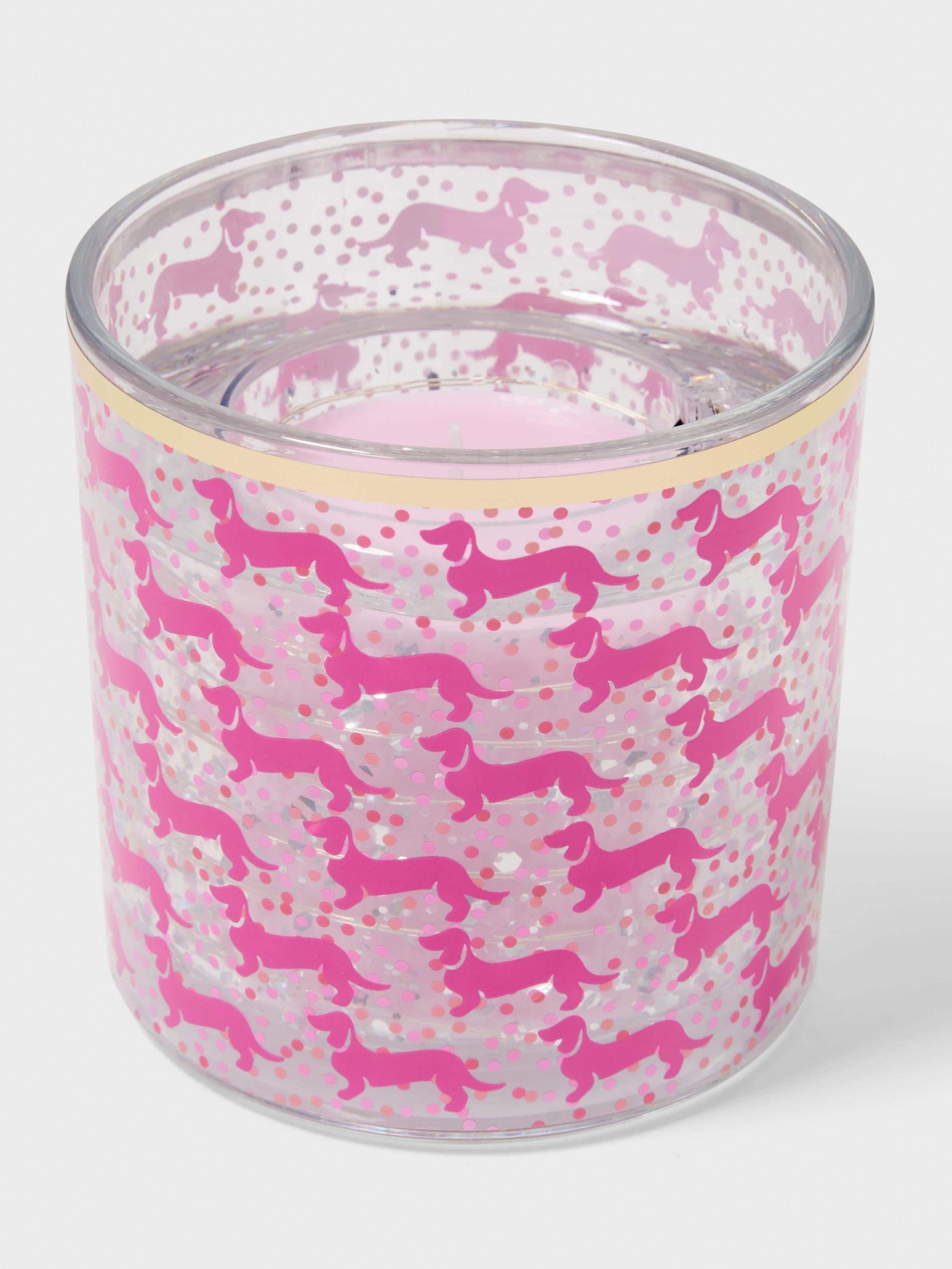 Penny Logo Light Up Candle multi