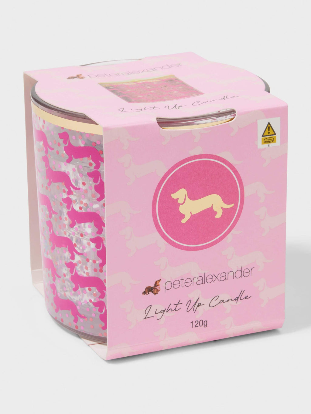 Penny Logo Light Up Candle multi