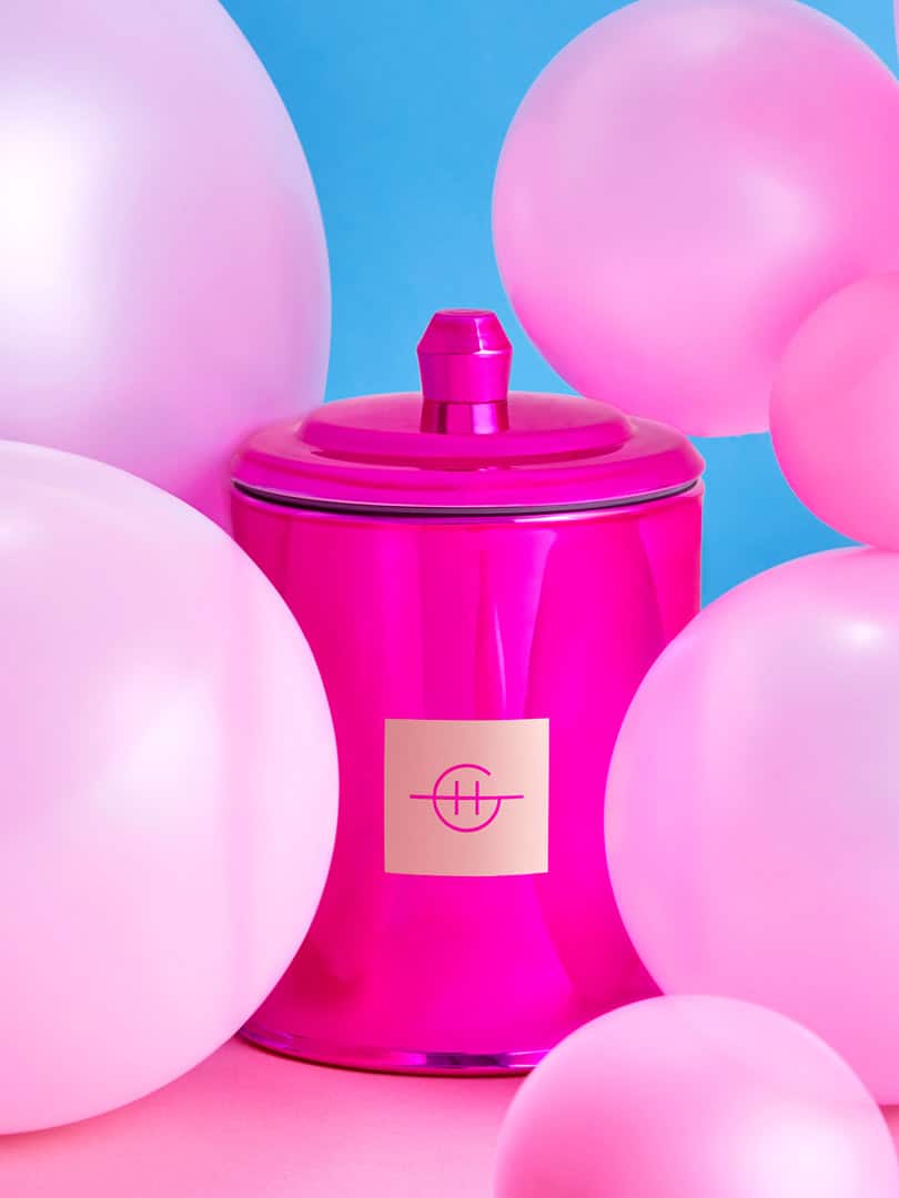 Glasshouse Fragrances Bubble Gum Burst 380G Candle multi