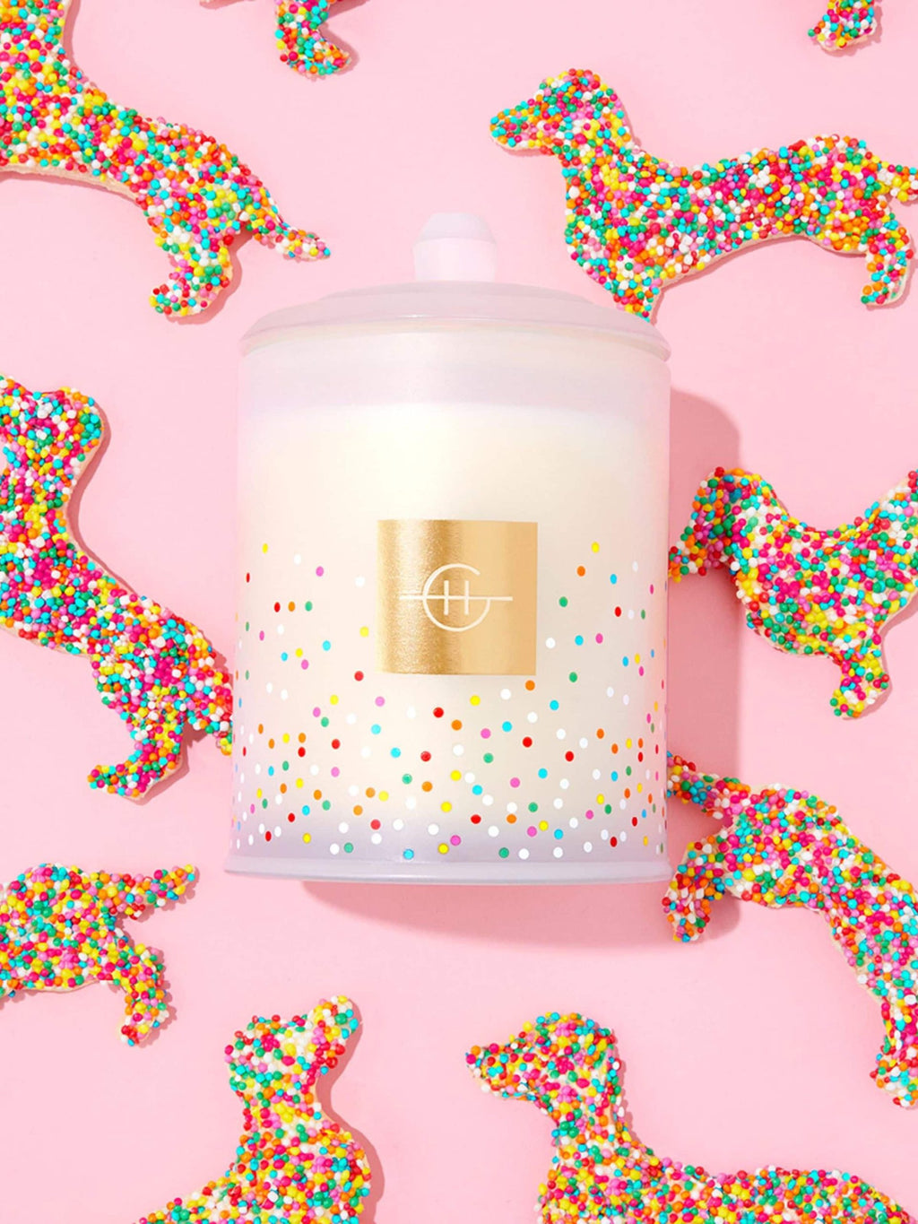 Glasshouse Fragrances Fairy Bread 380G Candle multi