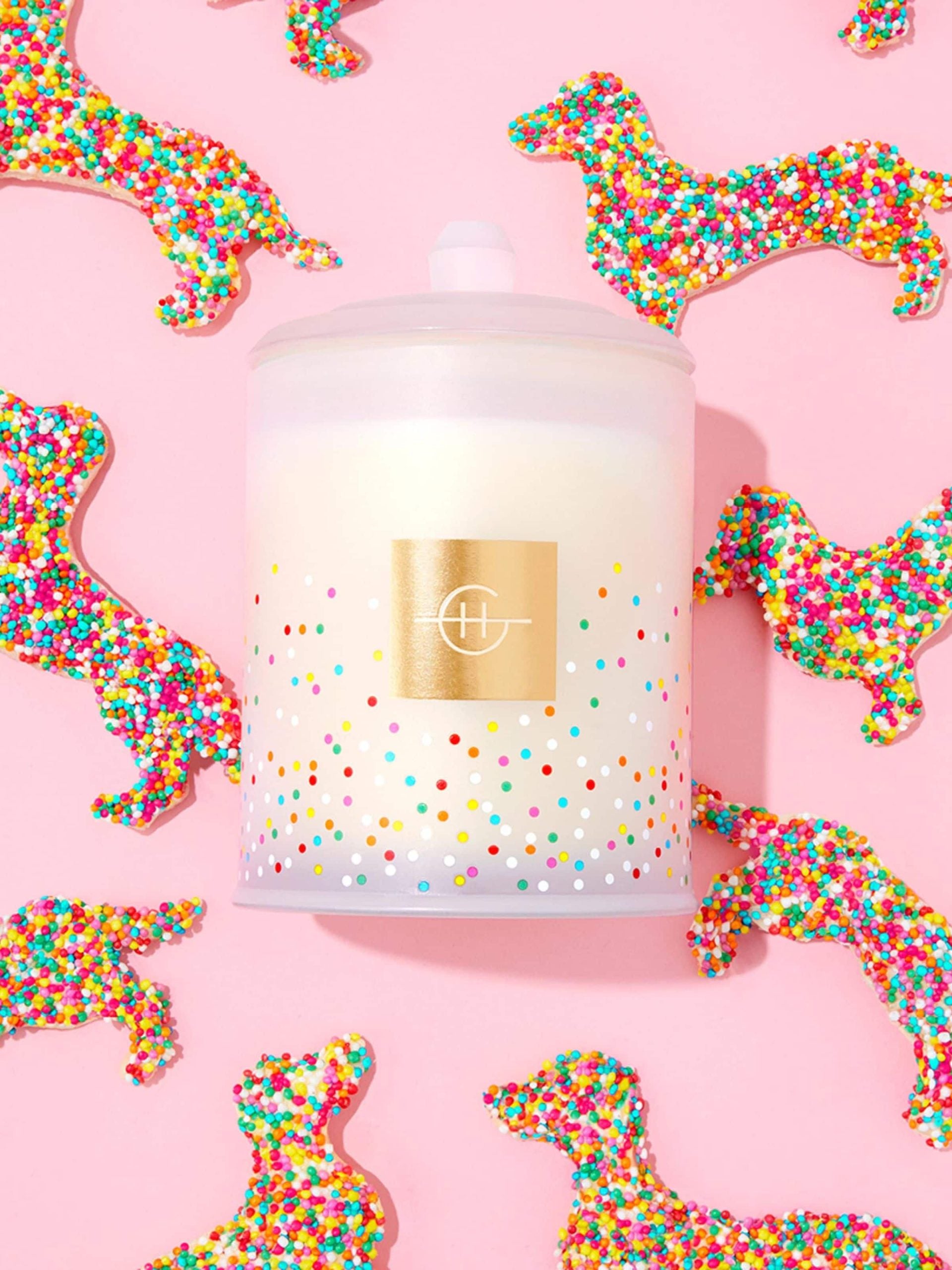 Glasshouse Fragrances Fairy Bread 380G Candle multi