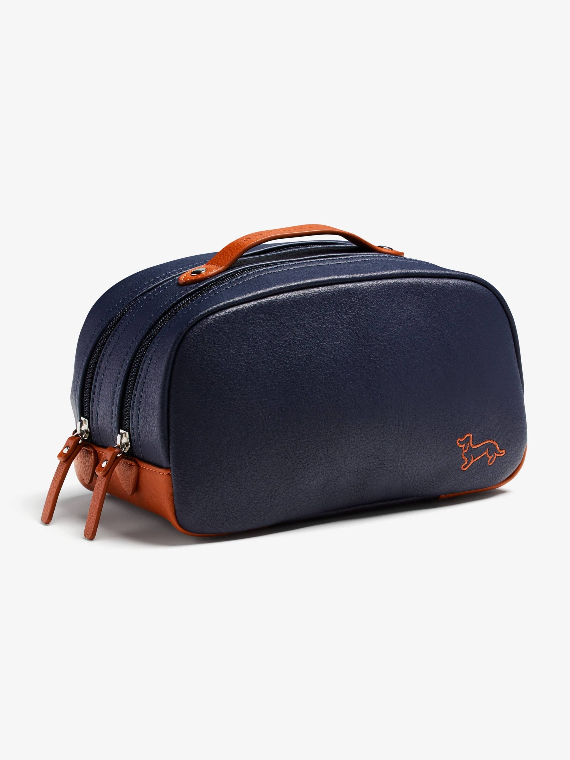 Oxford Blue Wash Bag navy