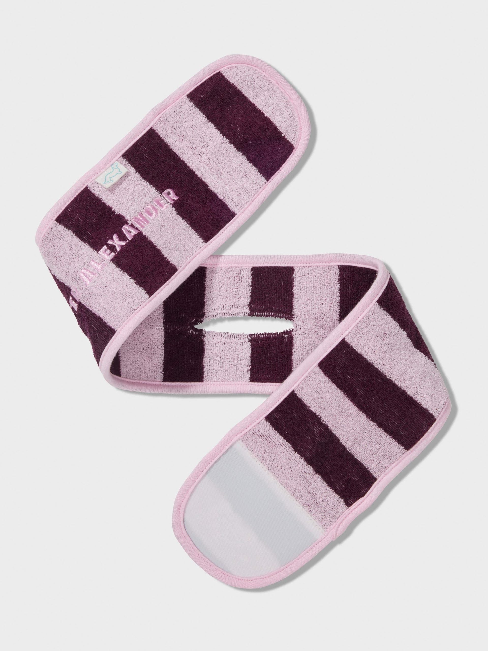Towelling Headband multi