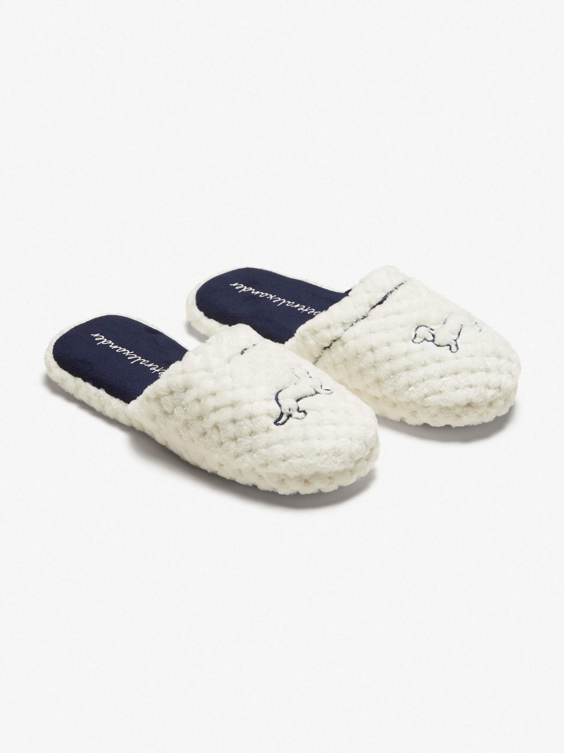 P.A. Hotel Edition Jacquard Scuff cream