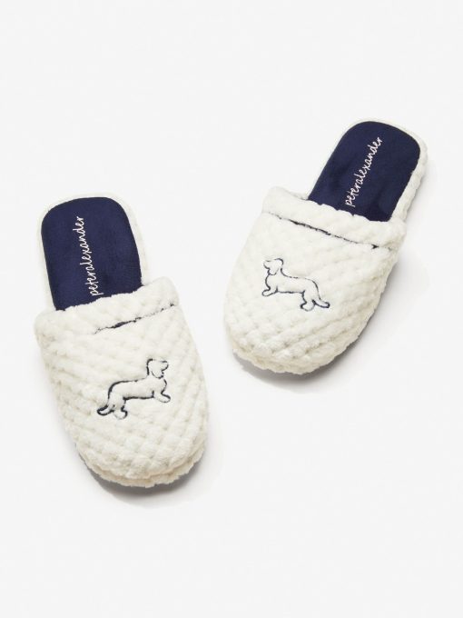 P.A. Hotel Edition Jacquard Scuff cream