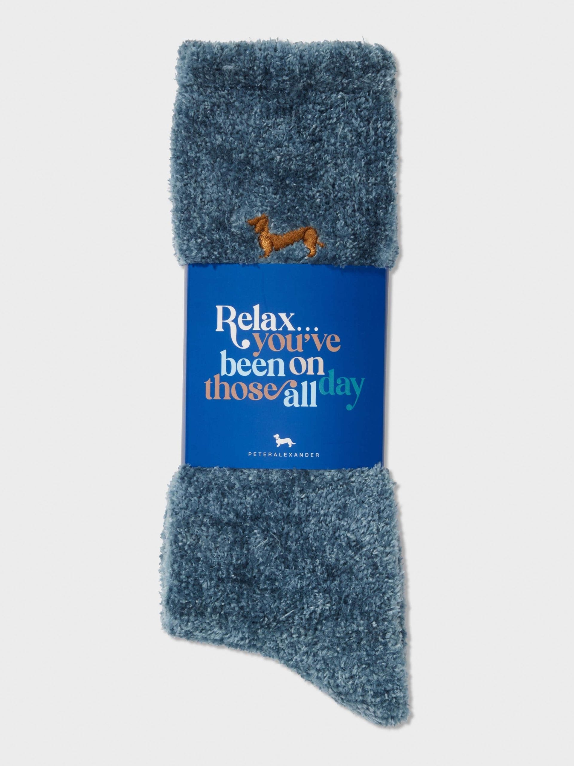 Chenille Green Rib Sock green