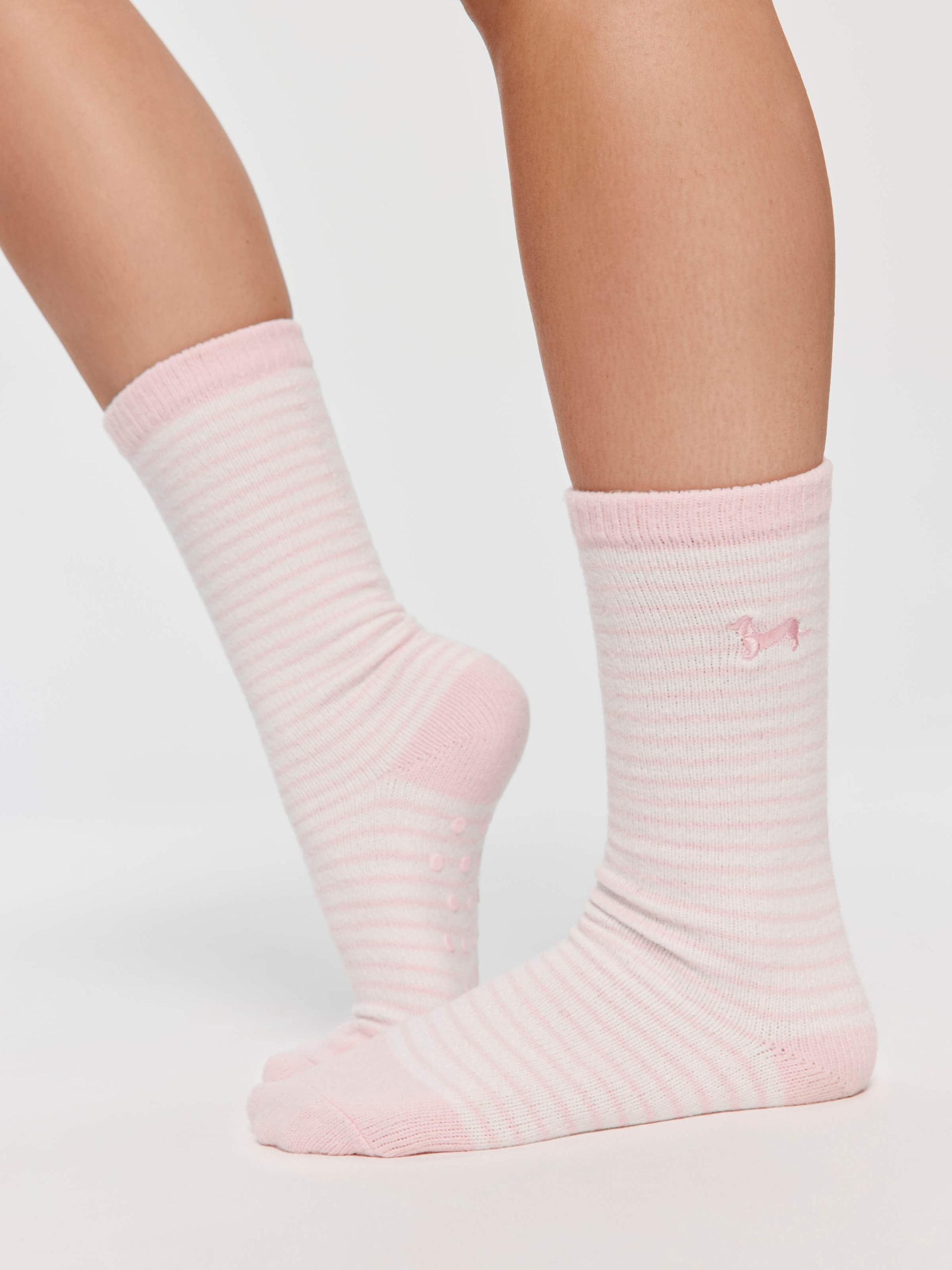 Classic Striped Penny Sock caramel