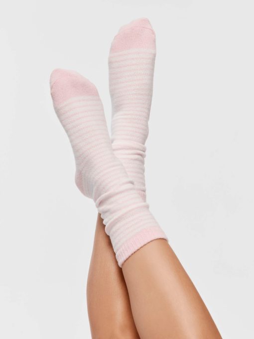 Classic Striped Penny Sock caramel