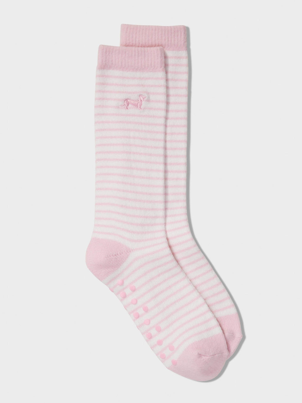 Classic Striped Penny Sock caramel